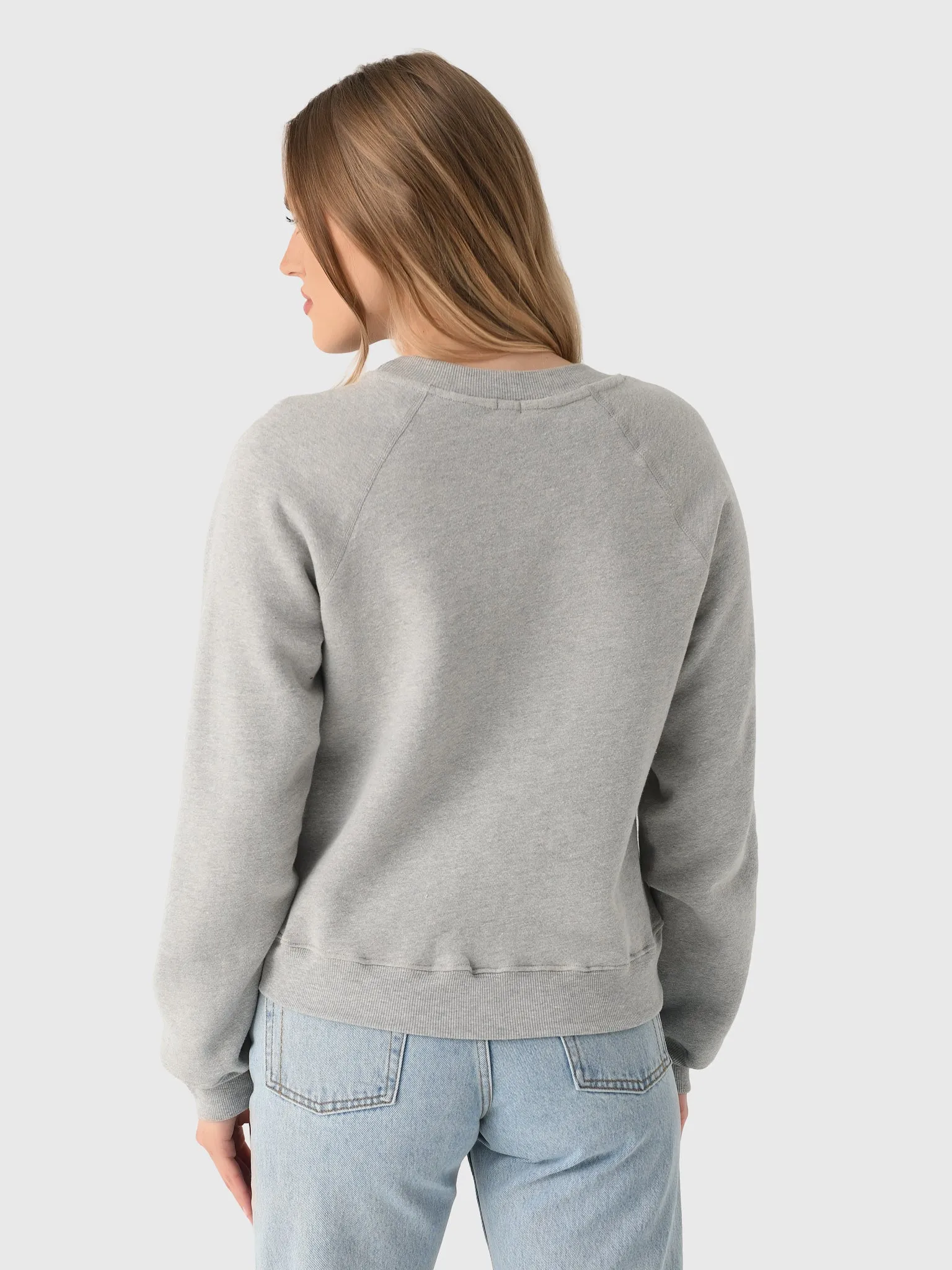 Re/Done Women's Camp Aprés Classic Crewneck sold by Saint Bernard product image thumbnail 4