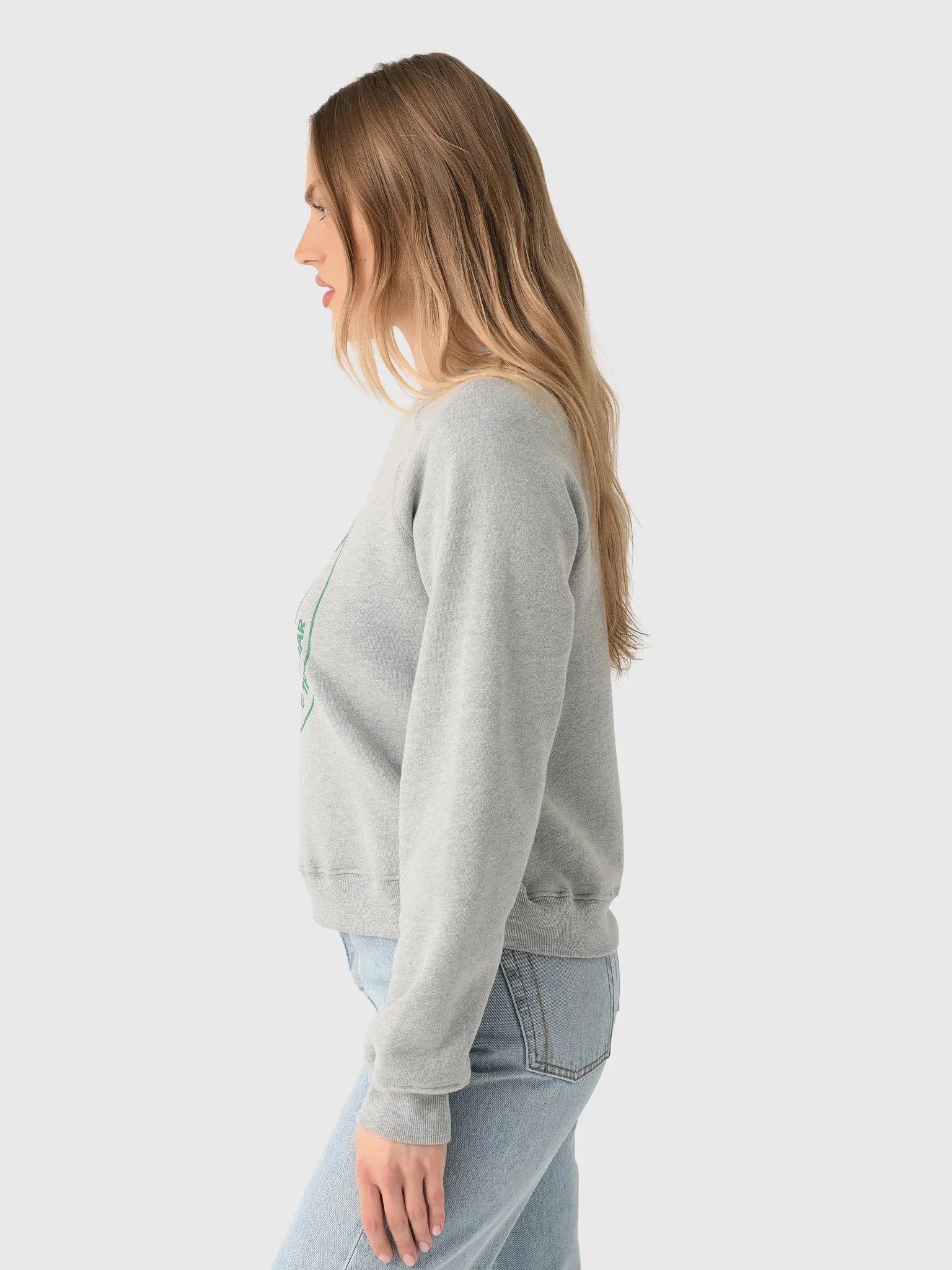 Re/Done Women's Camp Aprés Classic Crewneck sold by Saint Bernard product image thumbnail 3