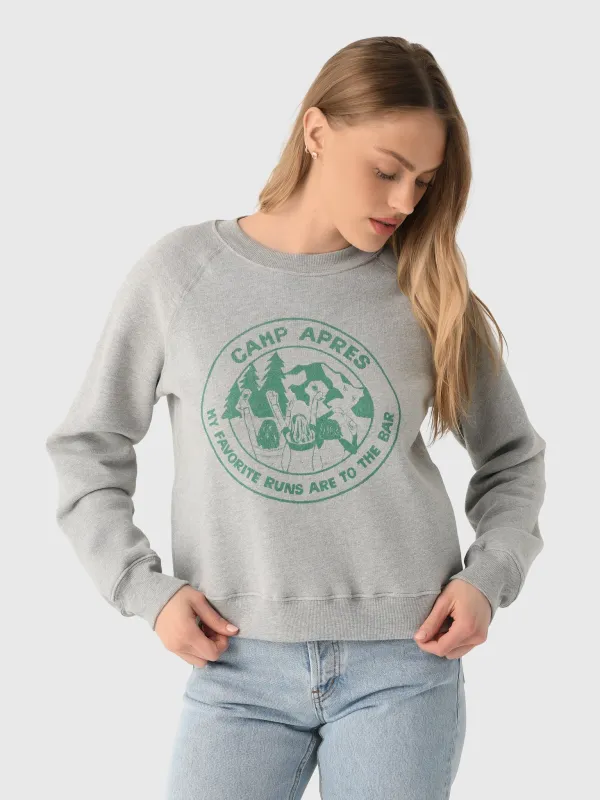 Re/Done Women's Camp Aprés Classic Crewneck made by Re/Done