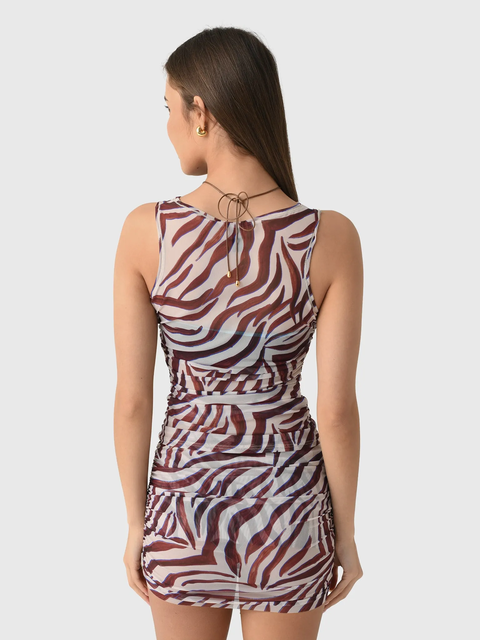 Bond Eye Women's Claudia Tank Top sold by Saint Bernard product image thumbnail 4