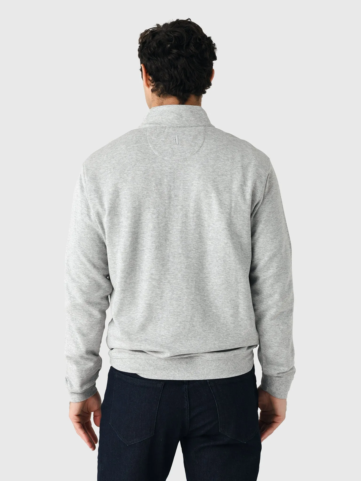 Johnnie-O Men's Dallas Cowboys Sully Quarter-Zip Pullover sold by Saint Bernard product image thumbnail 3