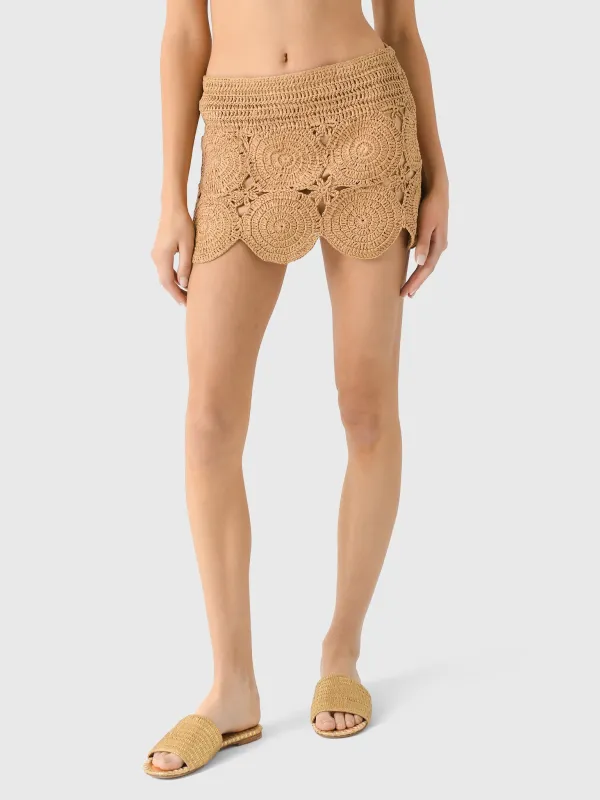 Simon Miller Women's Beep Beep Mini Skirt sold by Saint Bernard