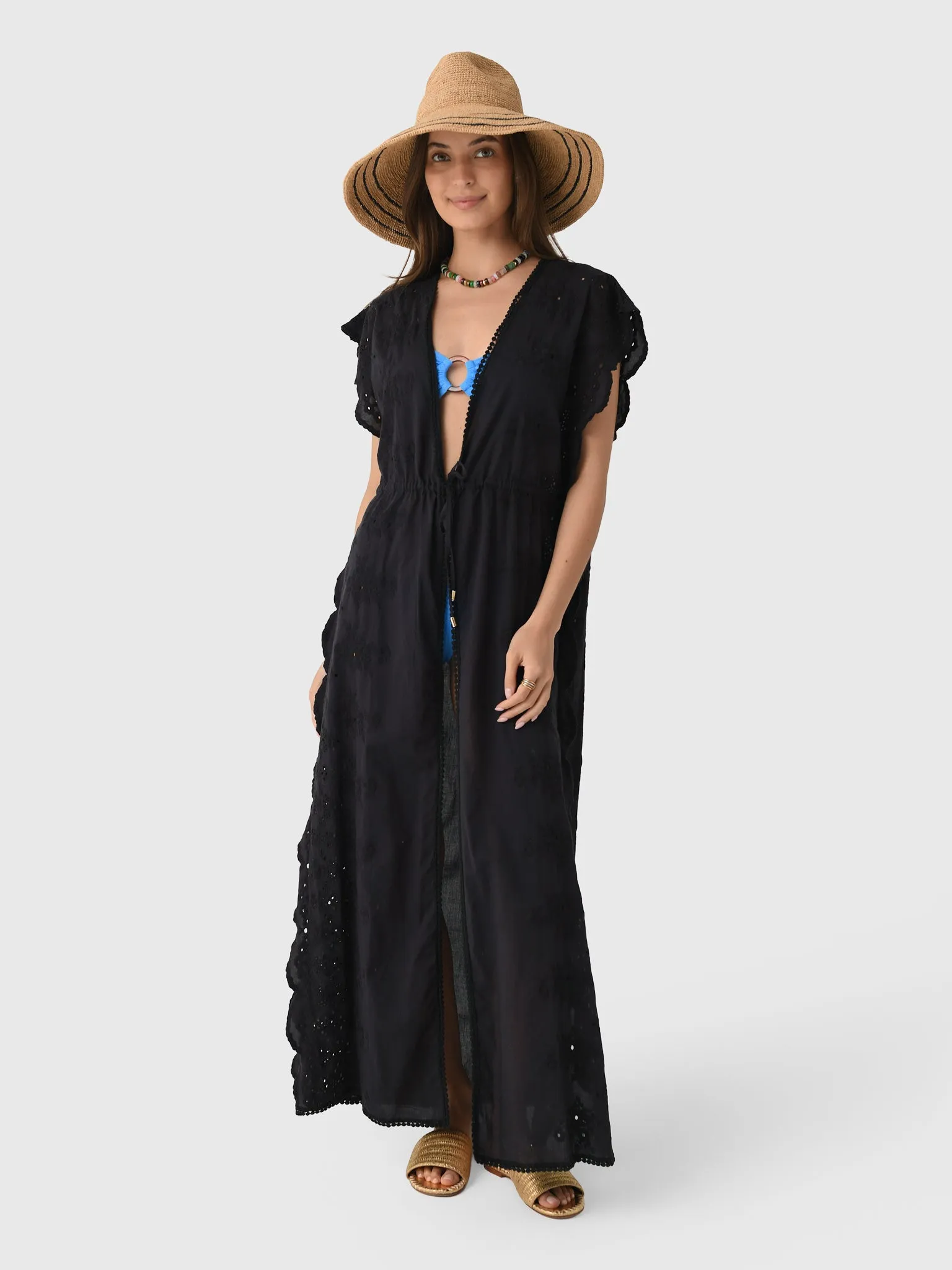 Melissa Odabash Women's Talitha Kaftan sold by Saint Bernard