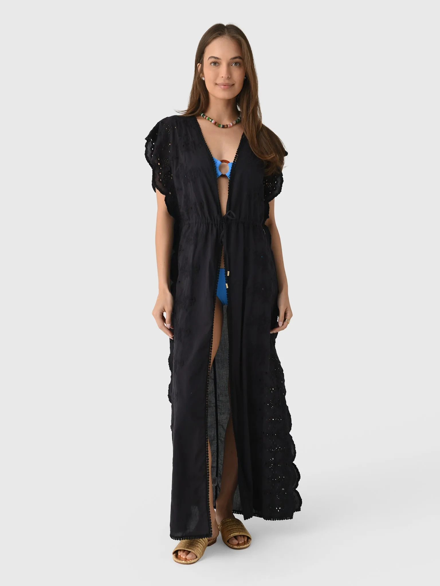 Melissa Odabash Women's Talitha Kaftan sold by Saint Bernard product image thumbnail 4