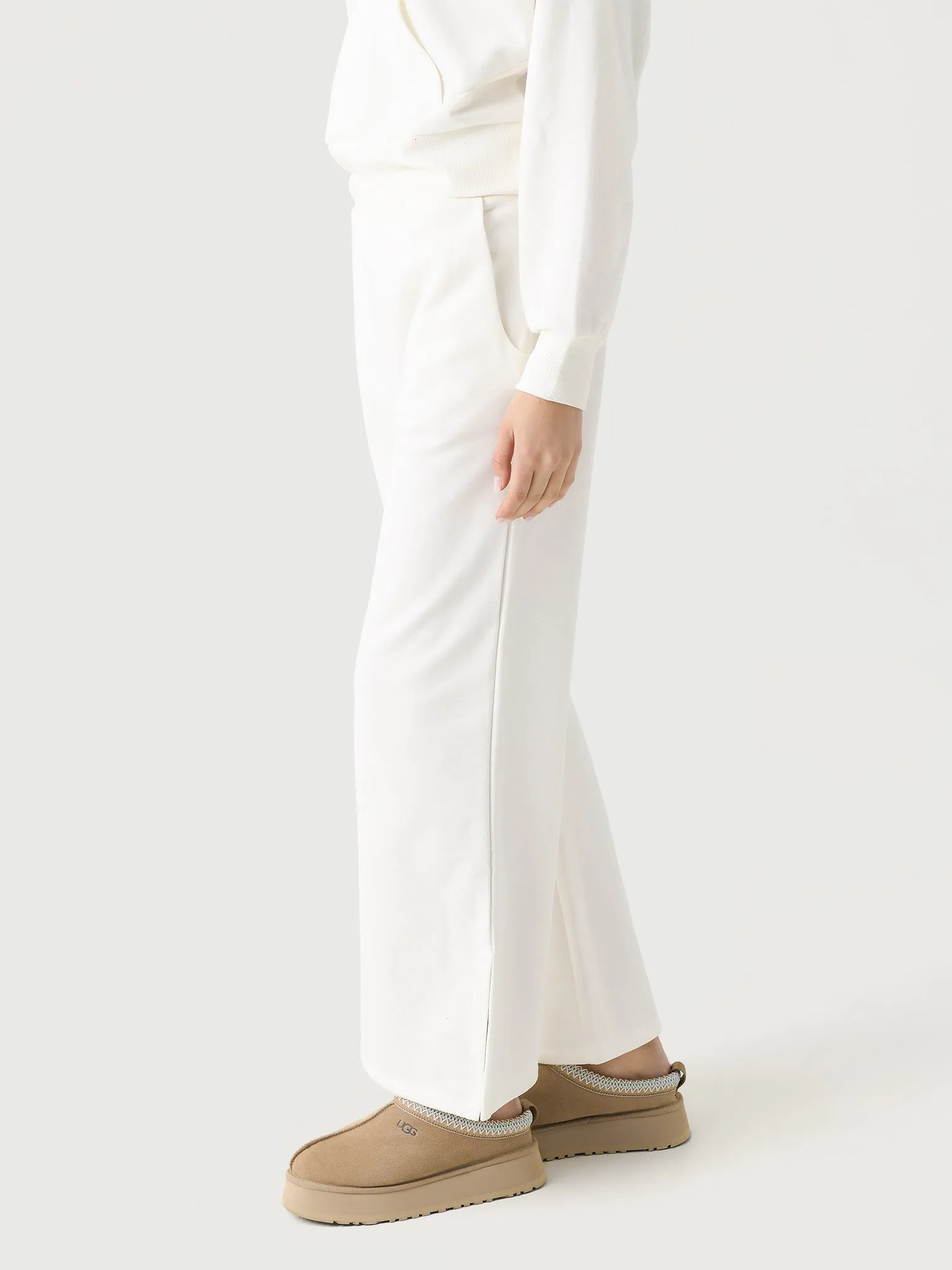 Beyond Yoga Women's Open Ended Mid Rise Wide Leg Pant sold by Saint Bernard product image thumbnail 3