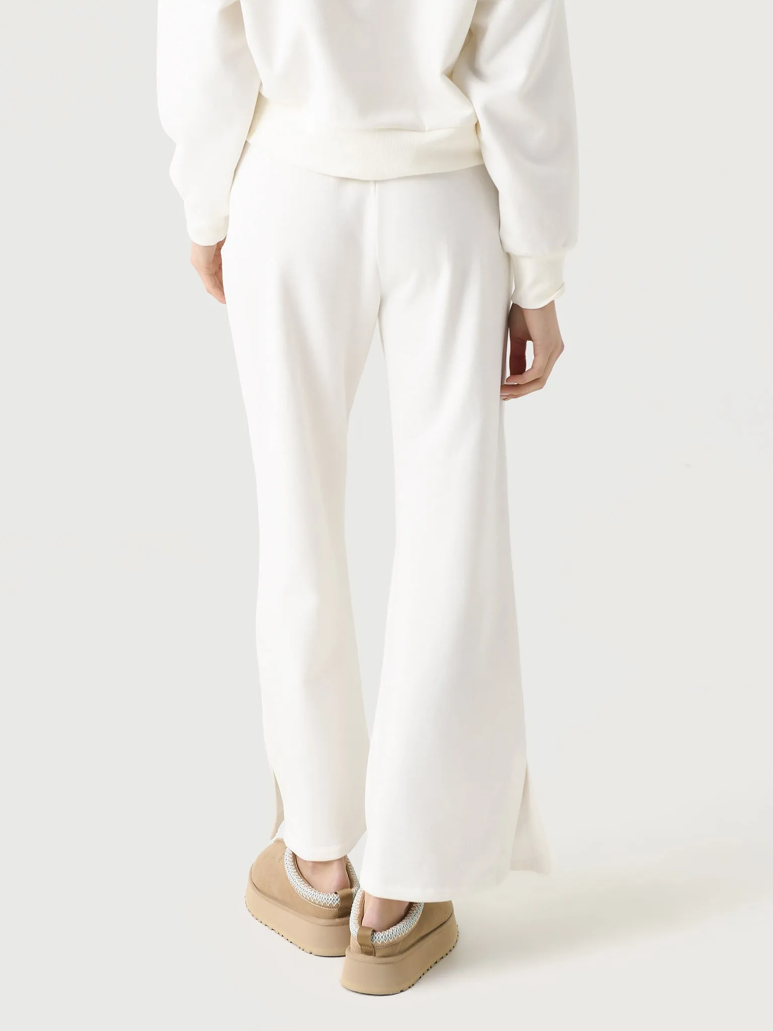 Beyond Yoga Women's Open Ended Mid Rise Wide Leg Pant sold by Saint Bernard product image thumbnail 4