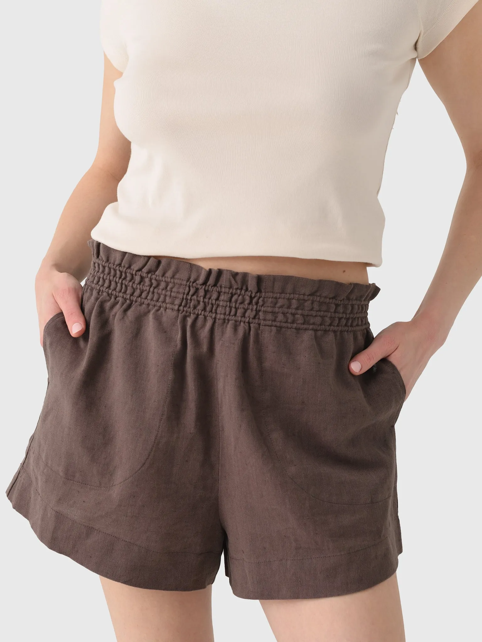 Boteh Women's La Ponche Short sold by Saint Bernard product image thumbnail 5