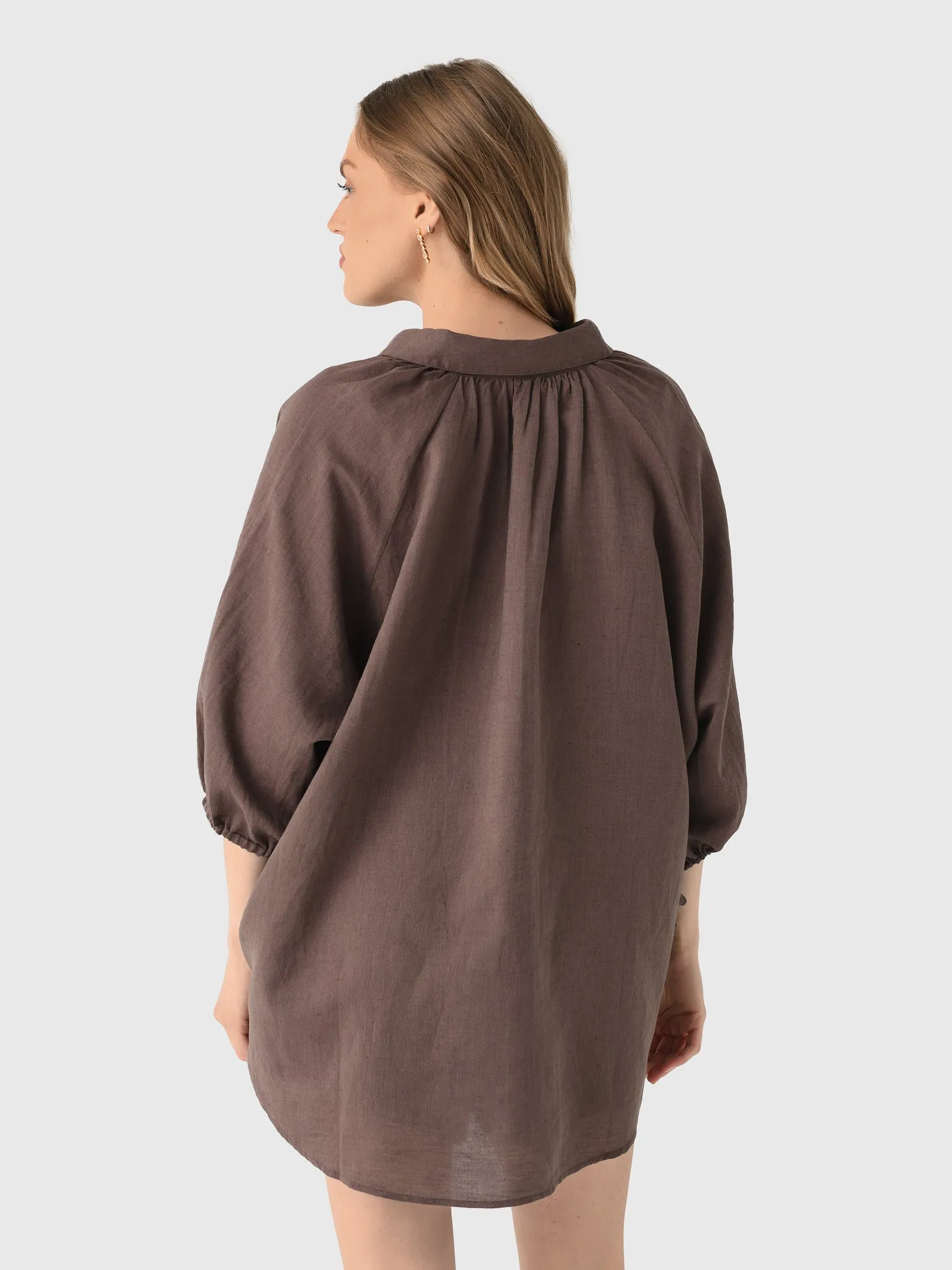 Boteh Women's La Ponche Shirt sold by Saint Bernard product image thumbnail 4