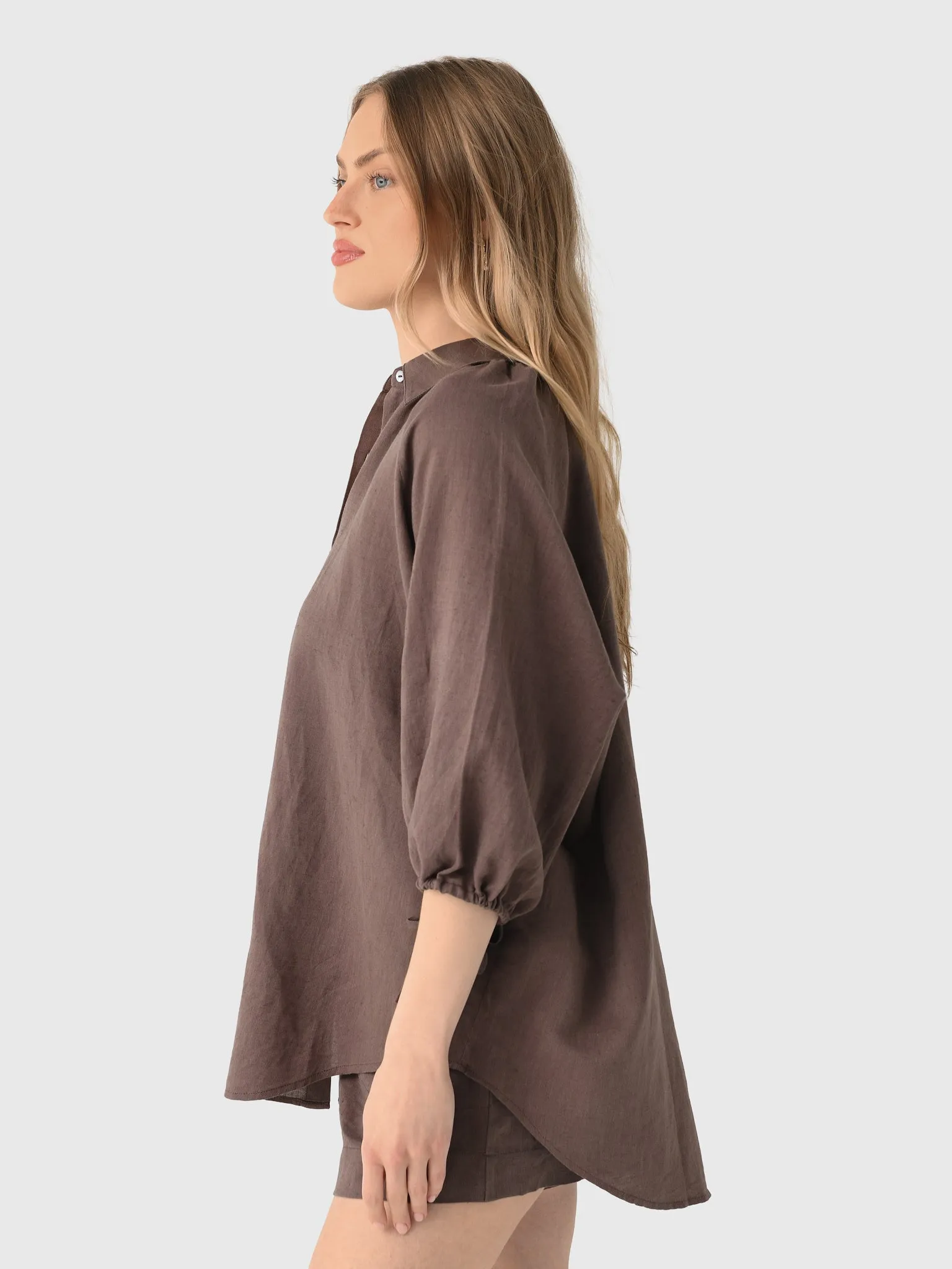 Boteh Women's La Ponche Shirt sold by Saint Bernard product image thumbnail 3