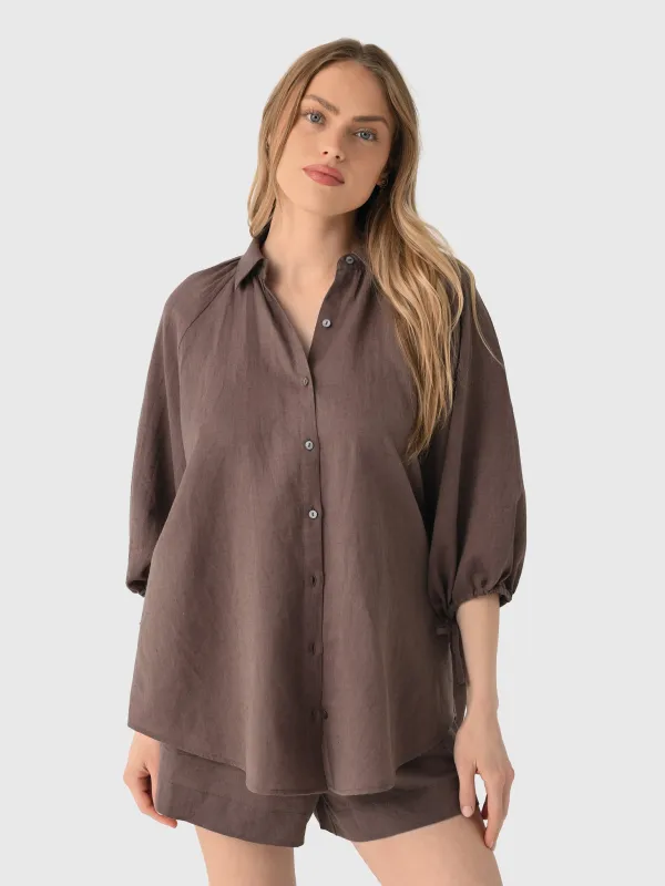 Boteh Women's La Ponche Shirt made by BOTEH