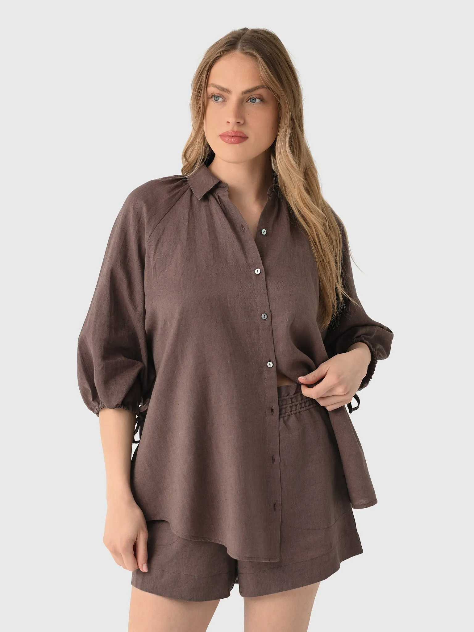 Boteh Women's La Ponche Shirt sold by Saint Bernard product image thumbnail 5