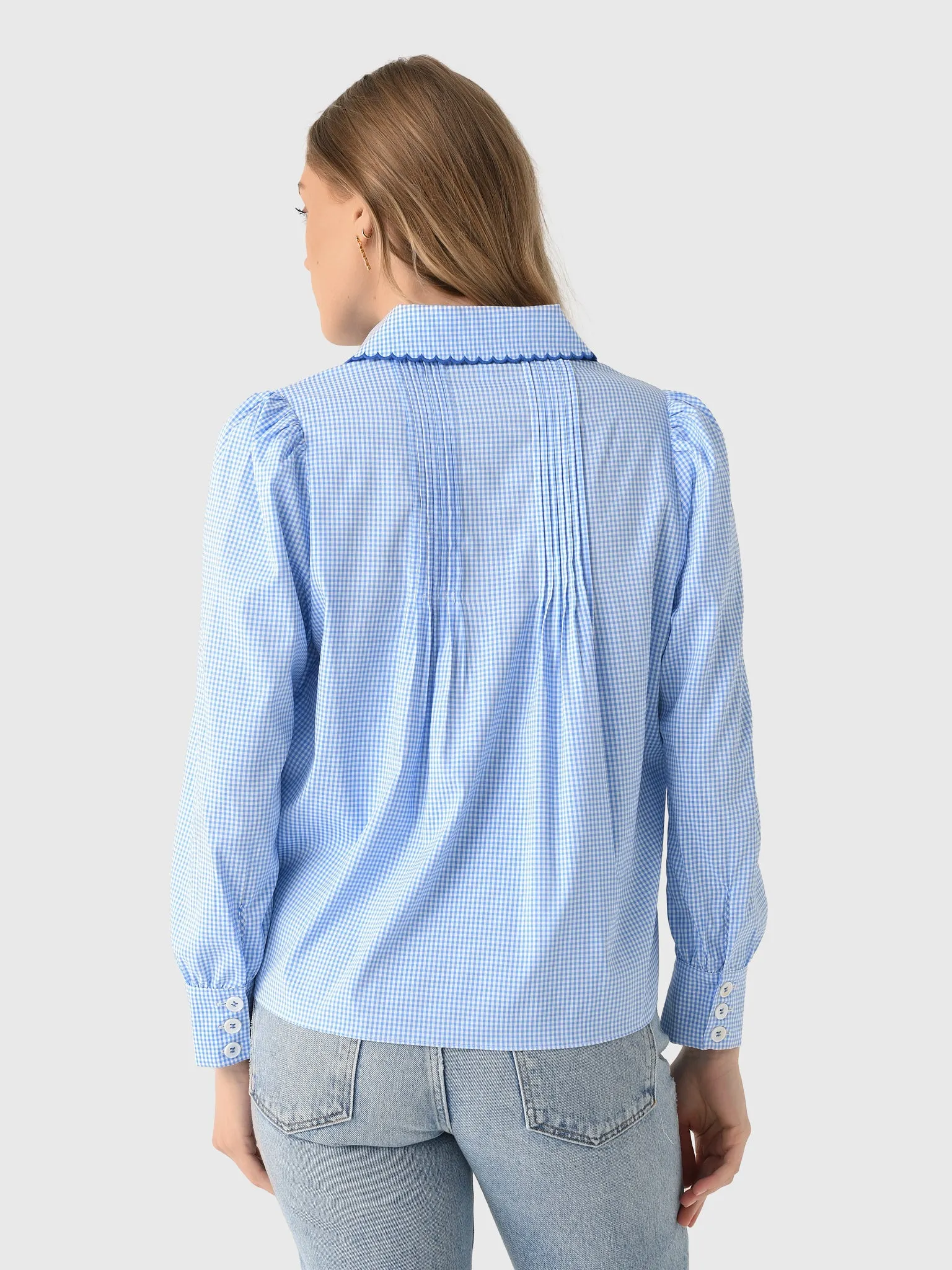 Hunter Bell Women's James Shirt sold by Saint Bernard product image thumbnail 4