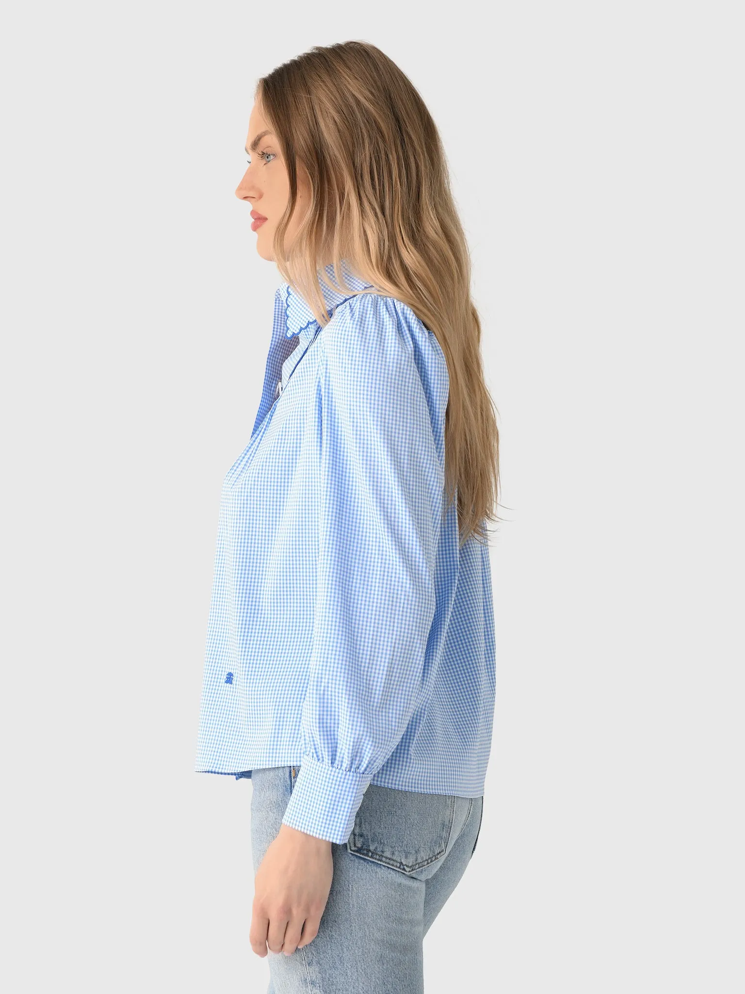 Hunter Bell Women's James Shirt sold by Saint Bernard product image thumbnail 3