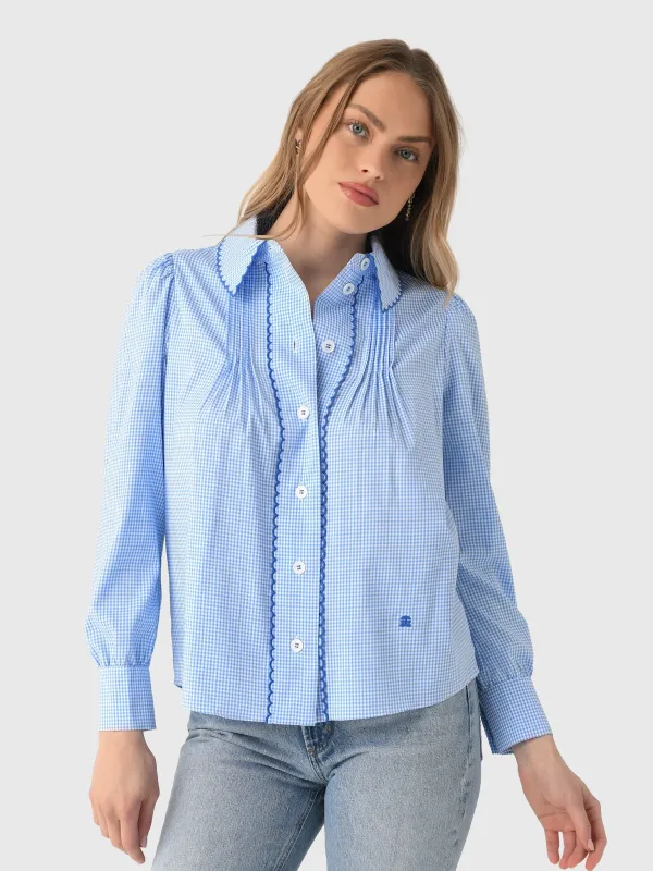 Hunter Bell Women's James Shirt sold by Saint Bernard