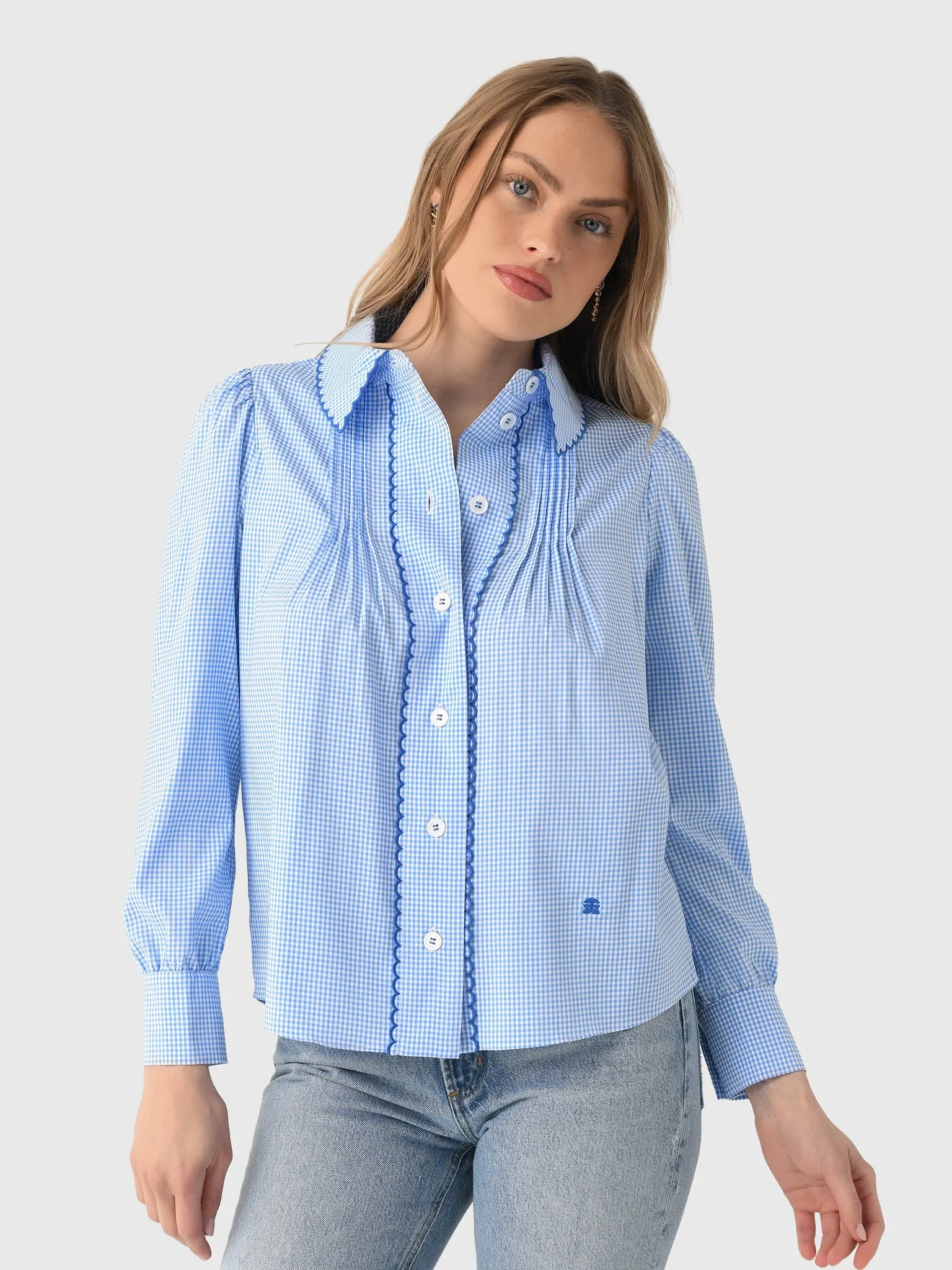 Hunter Bell Women's James Shirt sold by Saint Bernard
