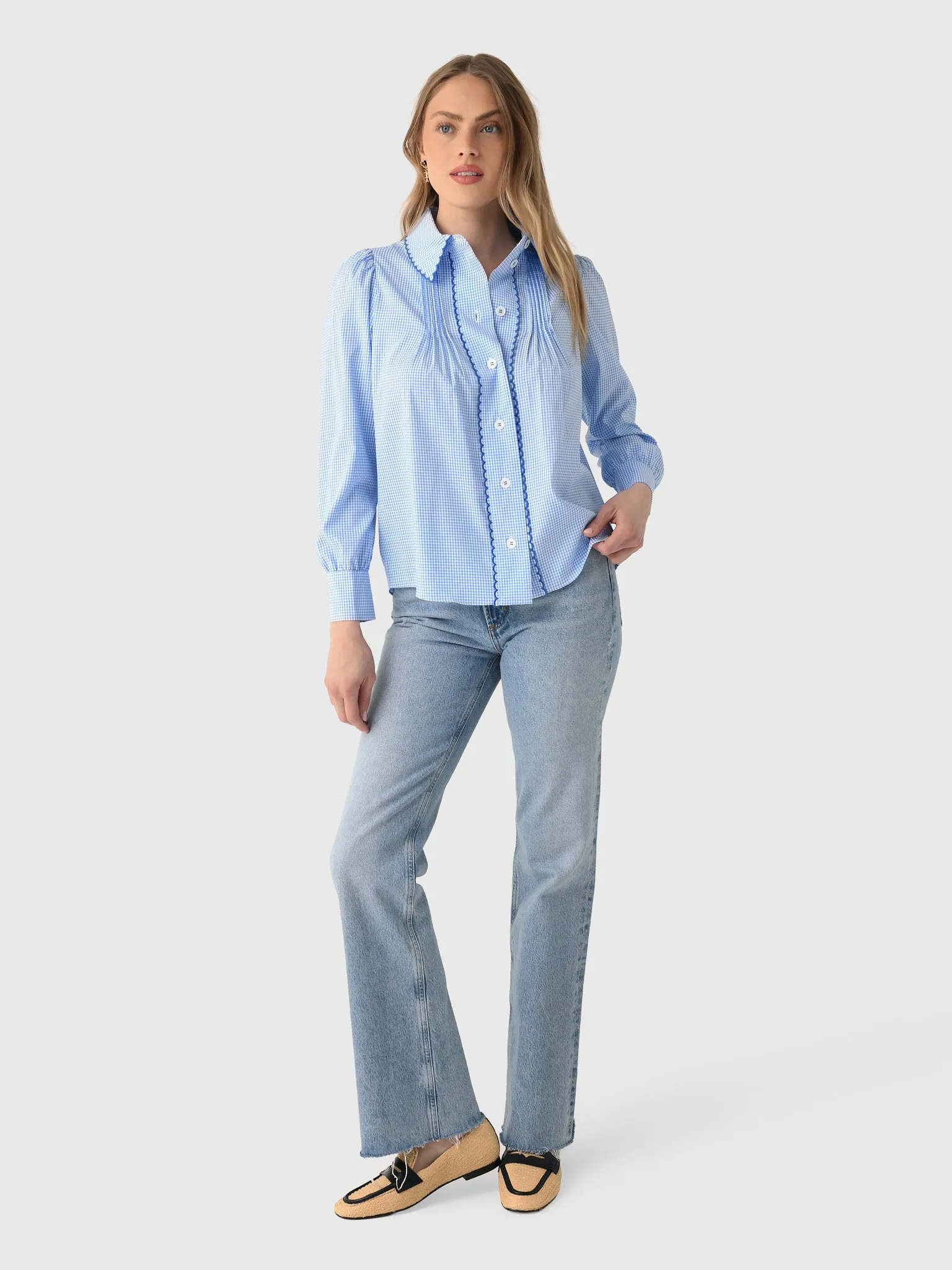 Hunter Bell Women's James Shirt sold by Saint Bernard product image thumbnail 2