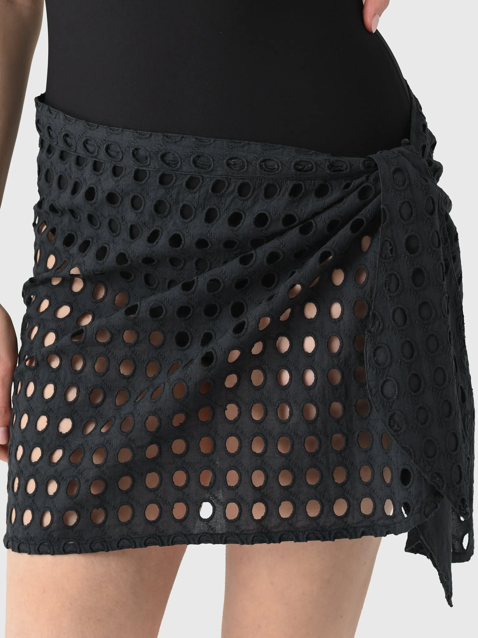 Solid & Striped Women's Eyelet Mini Pareo sold by Saint Bernard product image thumbnail 5