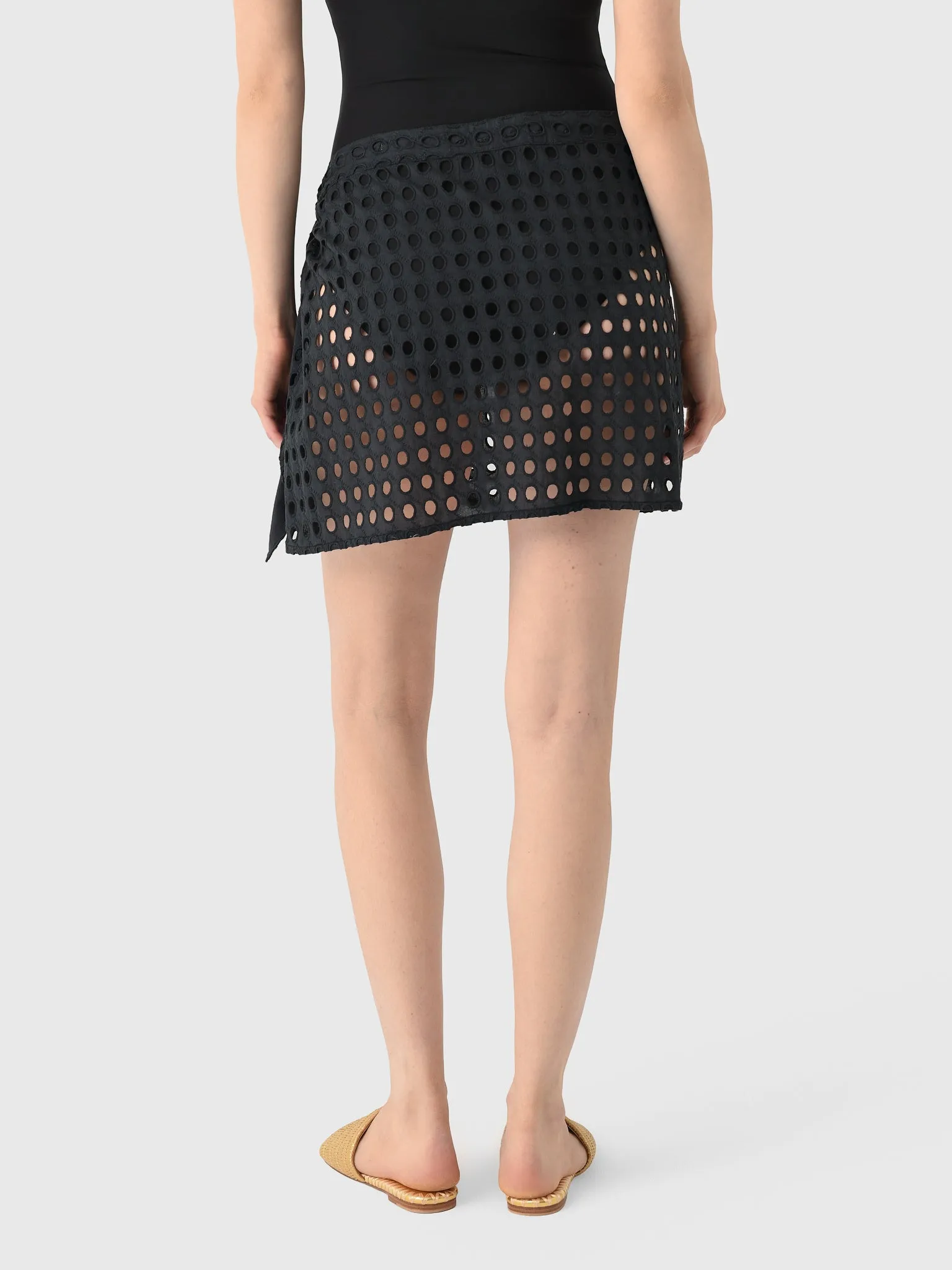 Solid & Striped Women's Eyelet Mini Pareo sold by Saint Bernard product image thumbnail 4