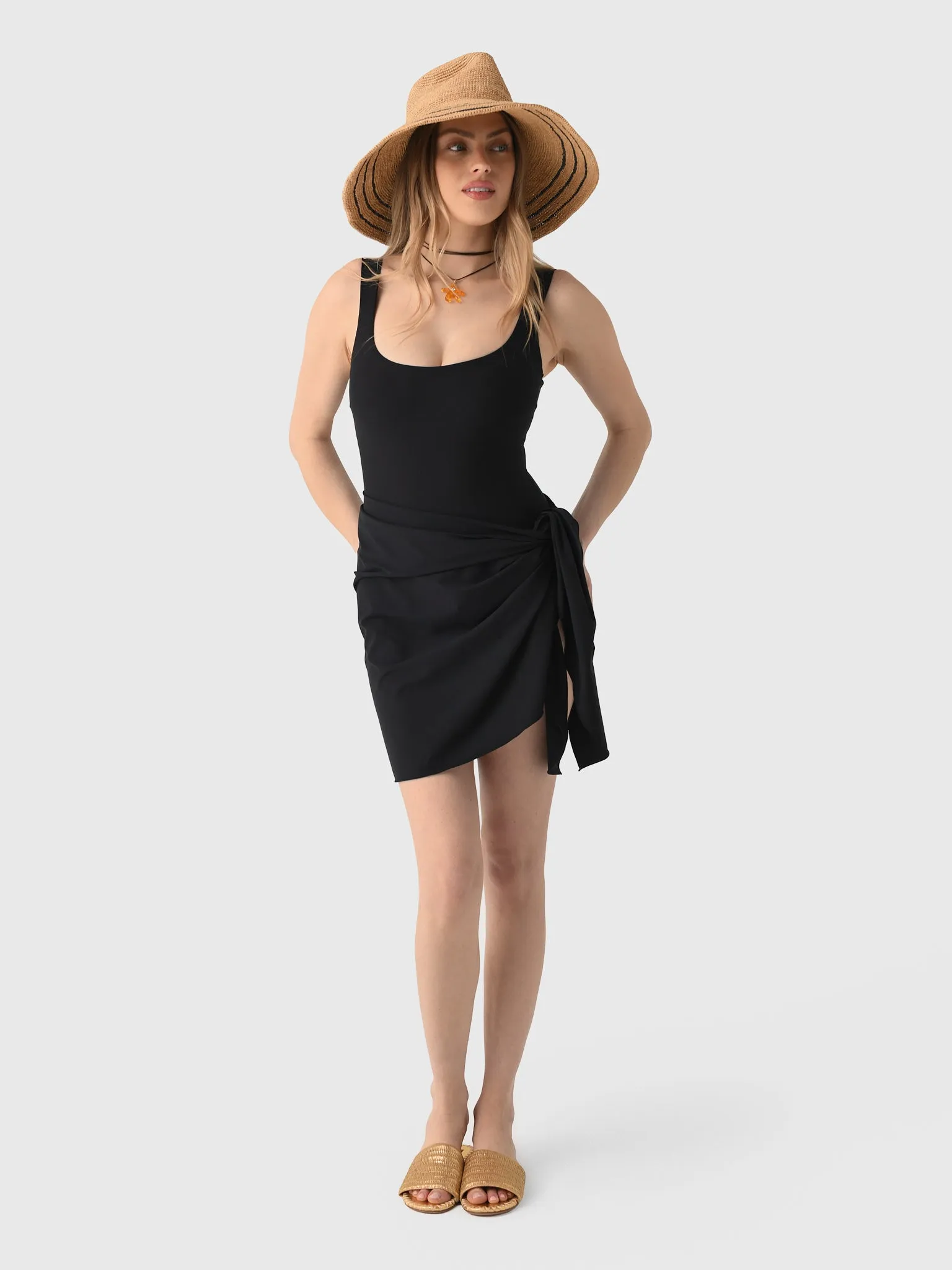 Stylest Women's DreamSculpt Swim Sarong sold by Saint Bernard product image thumbnail 2