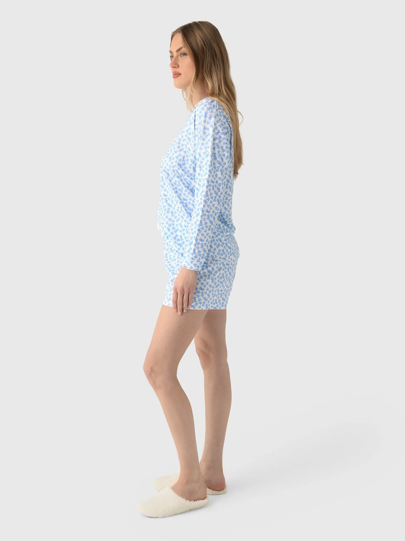 Lila And Hayes Women's Anna Pajama Set sold by Saint Bernard product image thumbnail 2