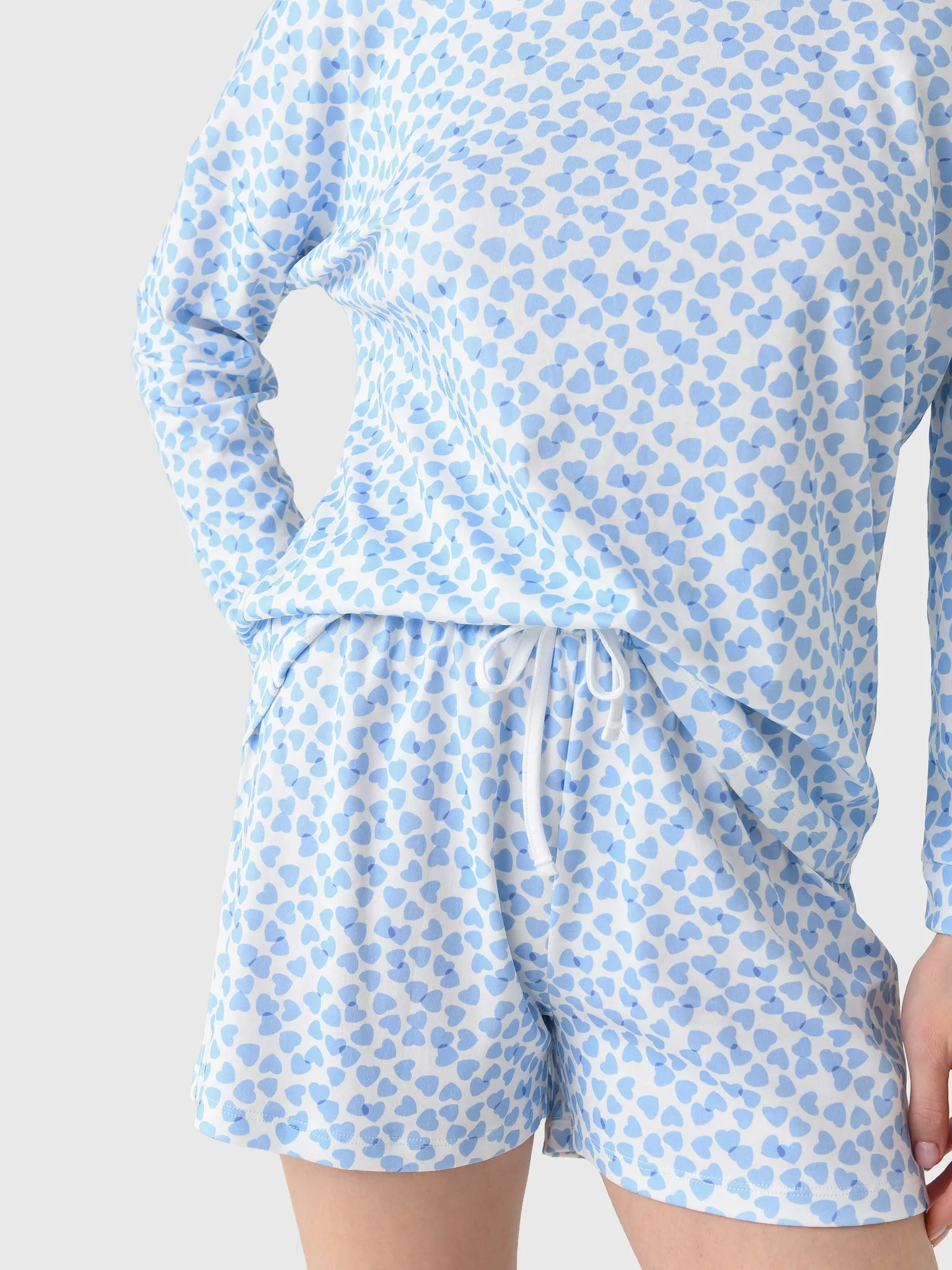 Lila And Hayes Women's Anna Pajama Set sold by Saint Bernard product image thumbnail 4