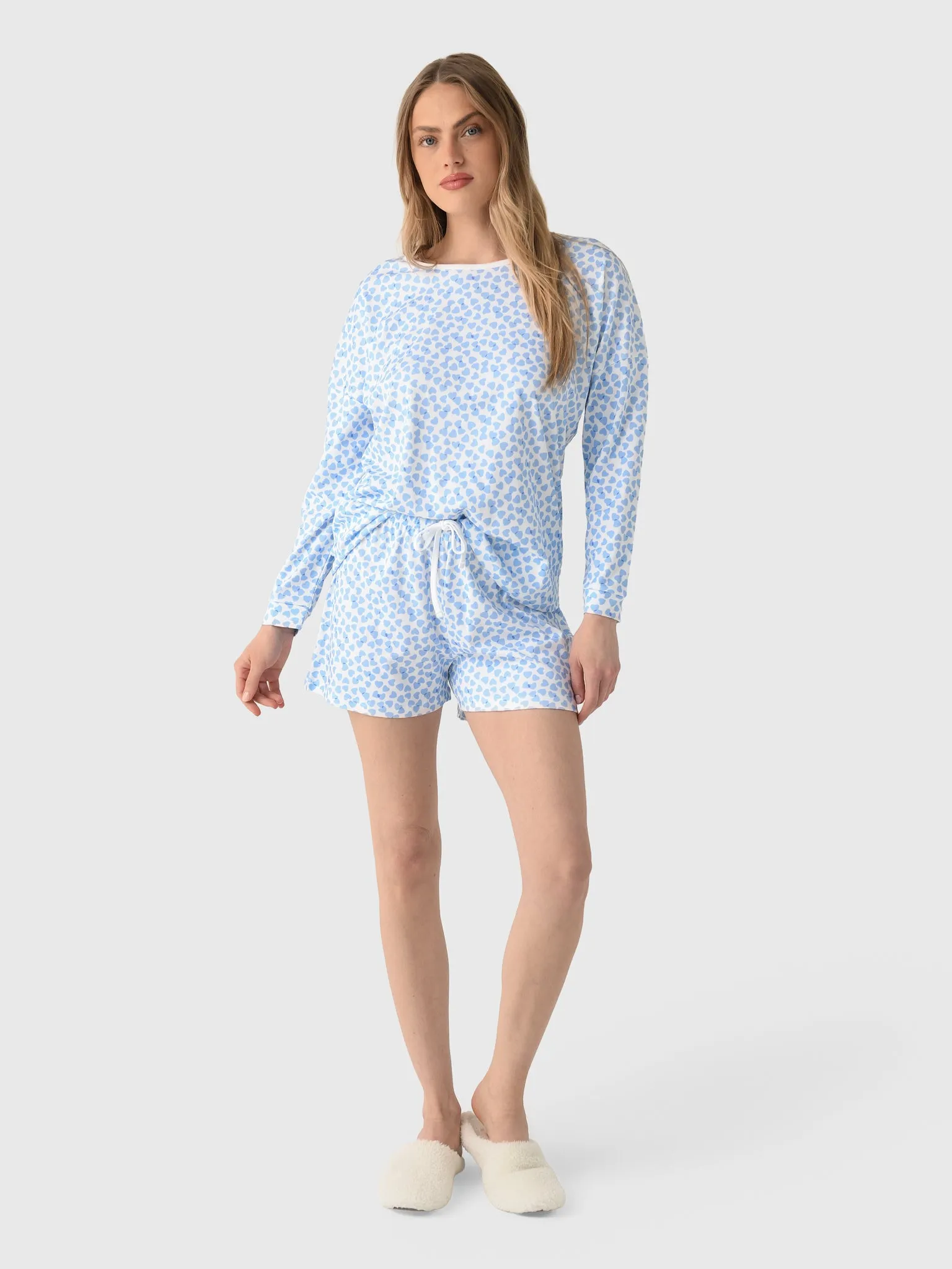 Lila And Hayes Women's Anna Pajama Set sold by Saint Bernard