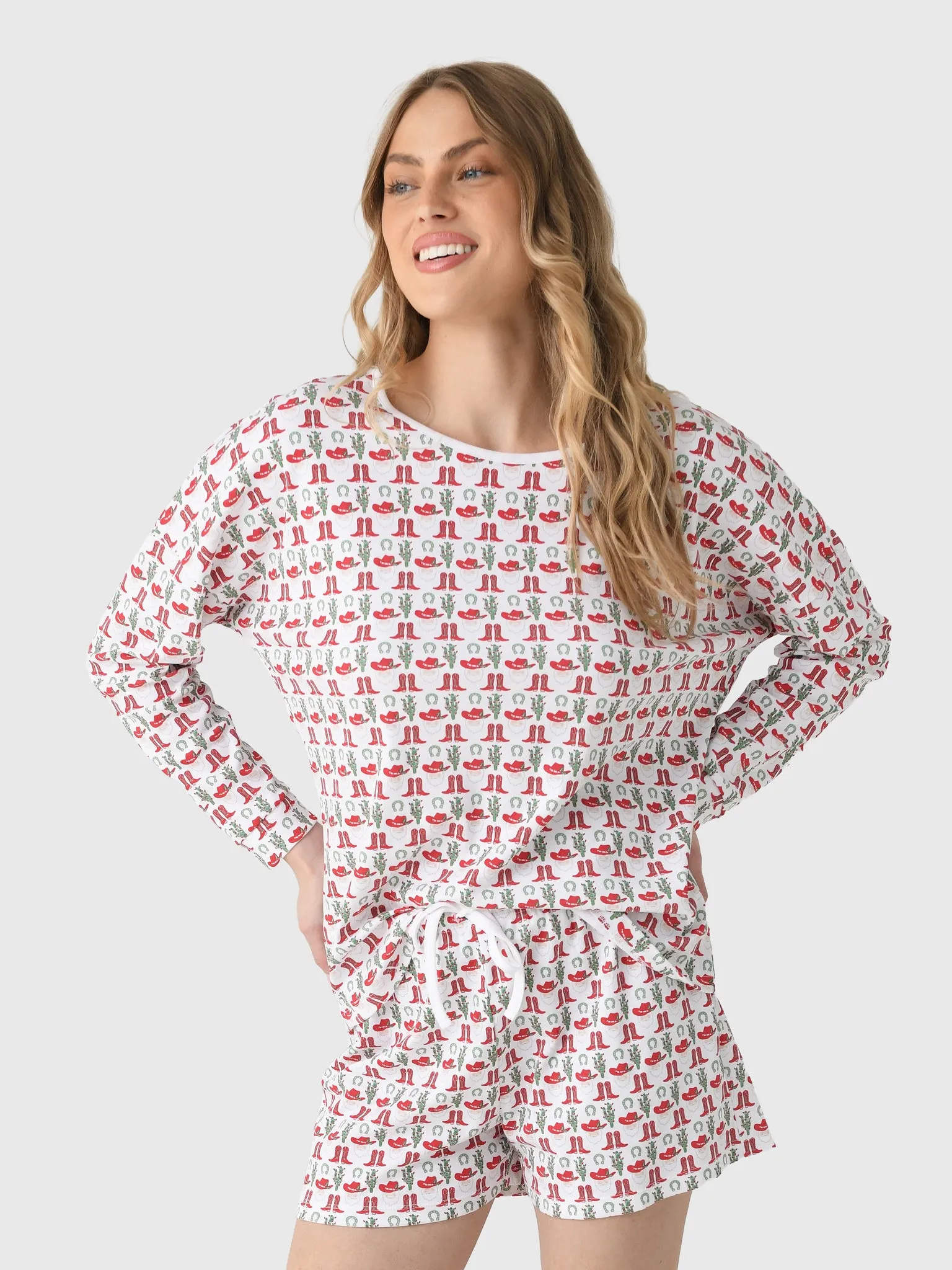 Lila And Hayes Women's Anna Pajama Set sold by Saint Bernard product image thumbnail 5