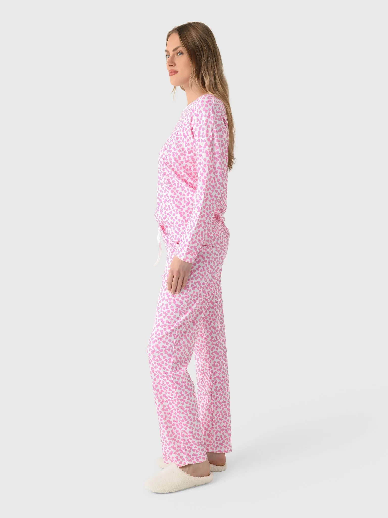 Lila And Hayes Women's Audrey Pajama Set sold by Saint Bernard product image thumbnail 2