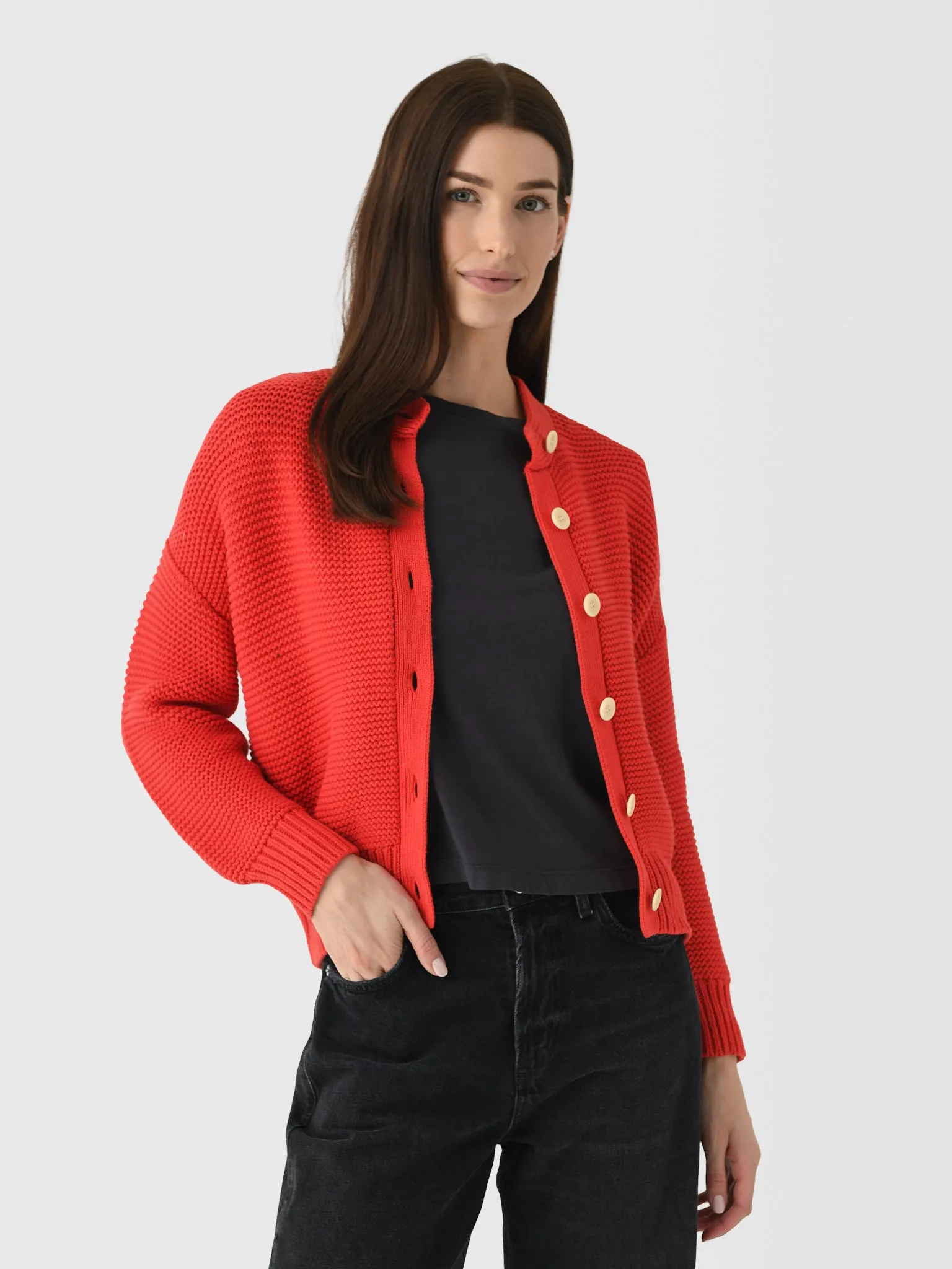 Alex Mill Women's Nico Cardigan sold by Saint Bernard product image thumbnail 4