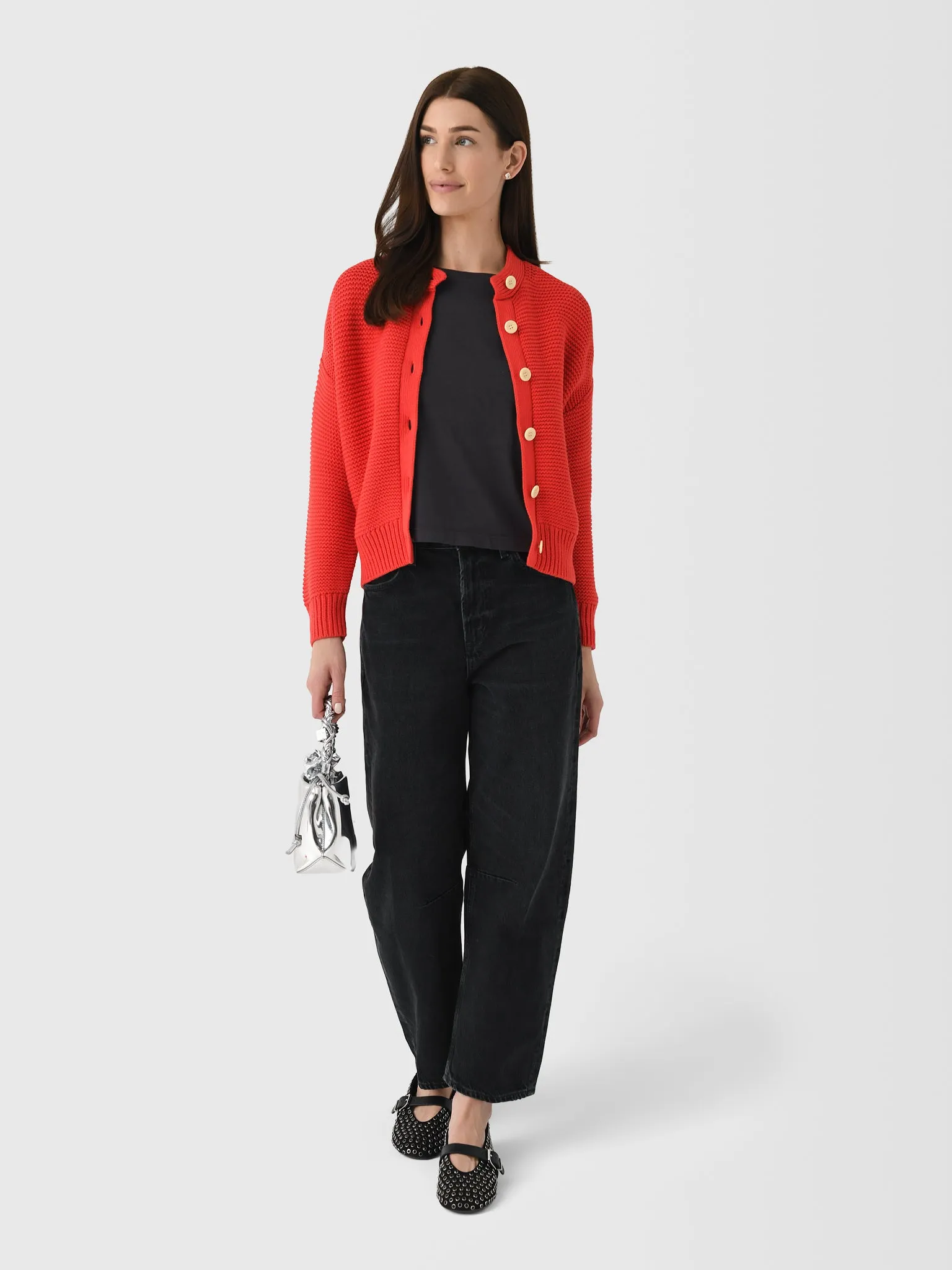 Alex Mill Women's Nico Cardigan sold by Saint Bernard product image thumbnail 5