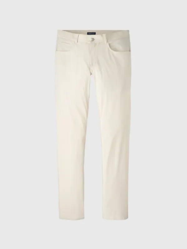 Peter Millar Crown Crafted Men's Bingham Performance Five-Pocket Pant made by Peter Millar