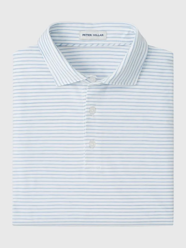 Peter Millar Crown Men's Gilman Flex Cotton Polo sold by Saint Bernard