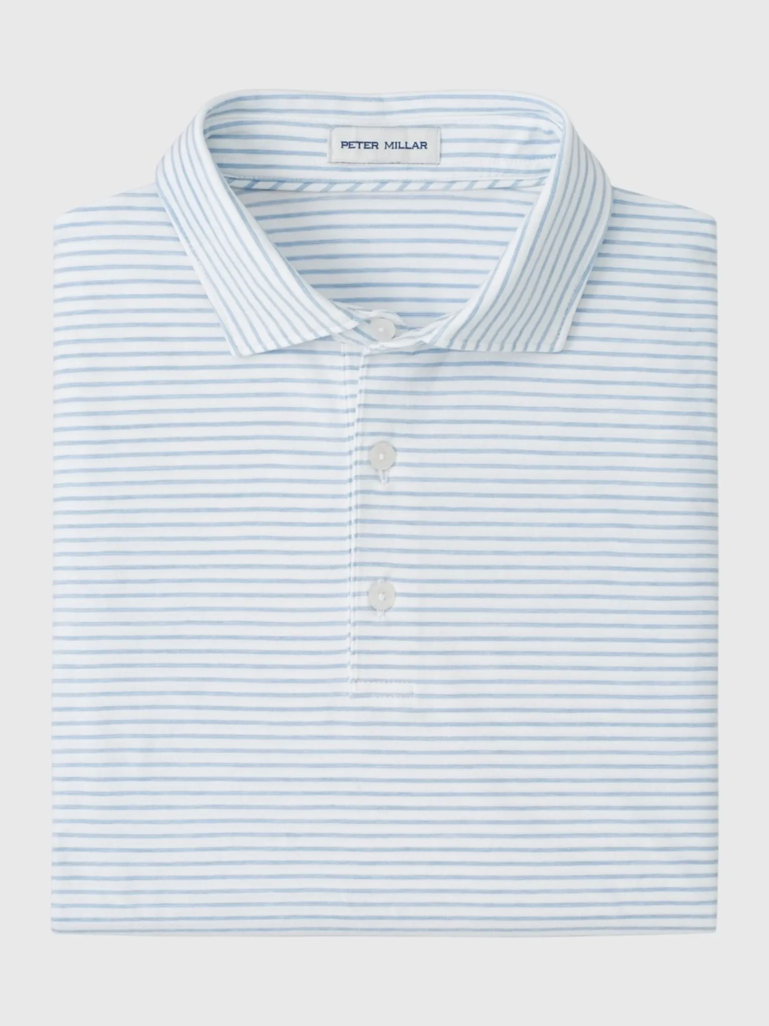 Peter Millar Crown Men's Gilman Flex Cotton Polo sold by Saint Bernard