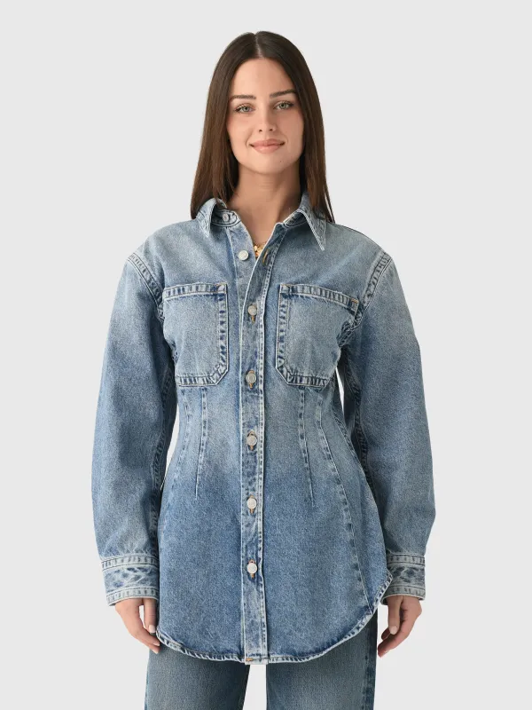 Agolde Women's Wilma Shirt made by Agolde