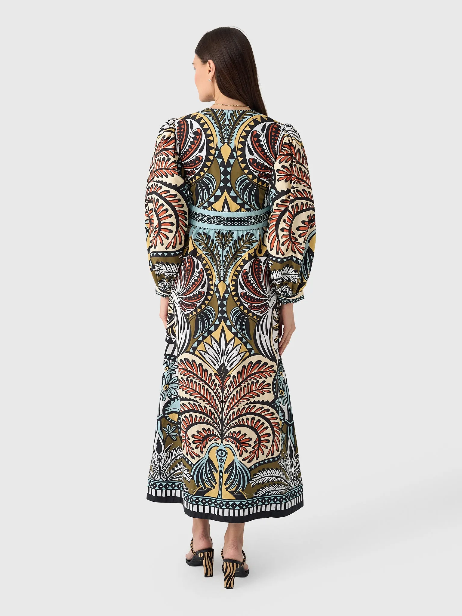 Farm Rio Women's Balamana Maxi Dress sold by Saint Bernard product image thumbnail 3
