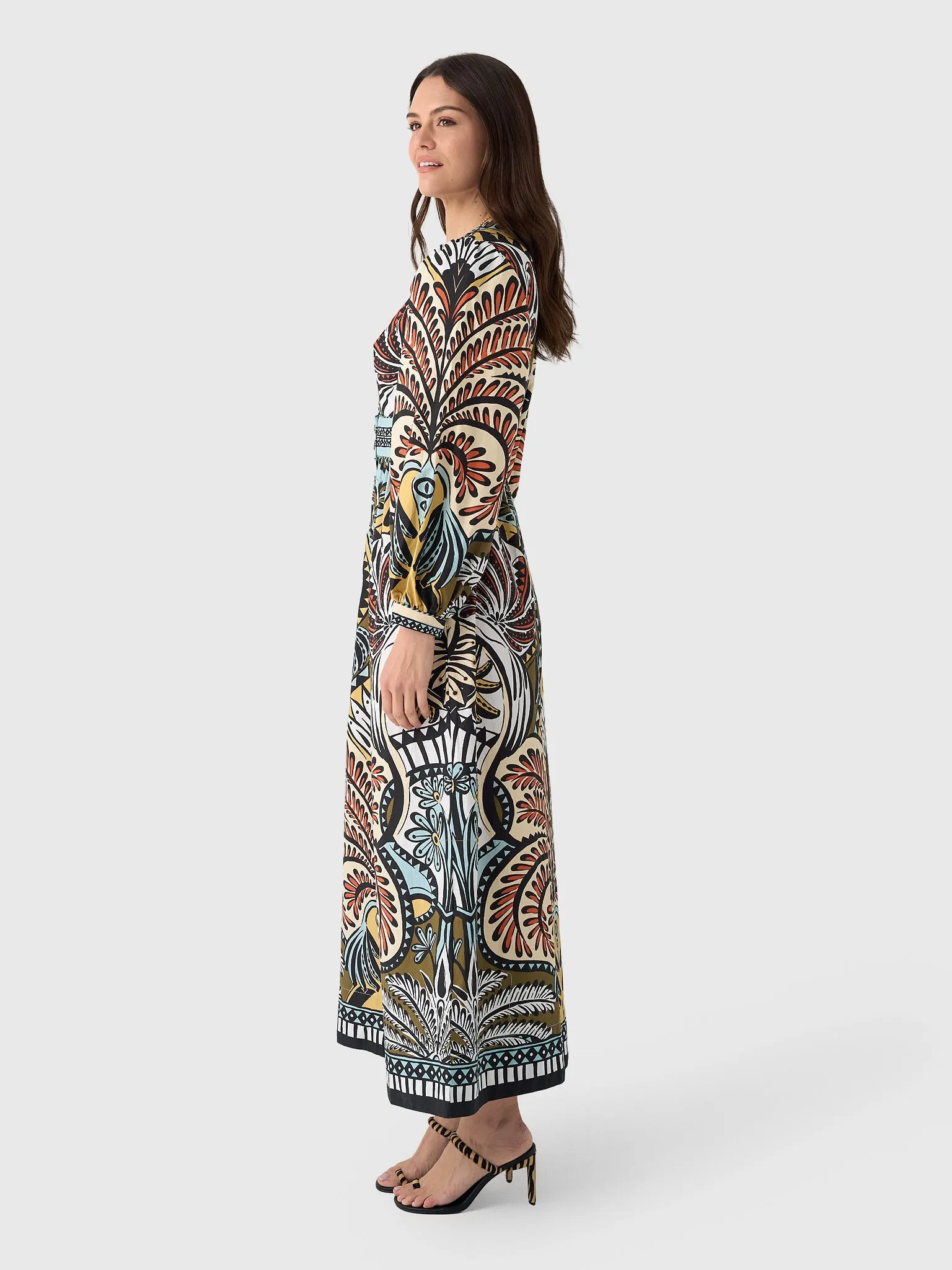 Farm Rio Women's Balamana Maxi Dress sold by Saint Bernard product image thumbnail 2