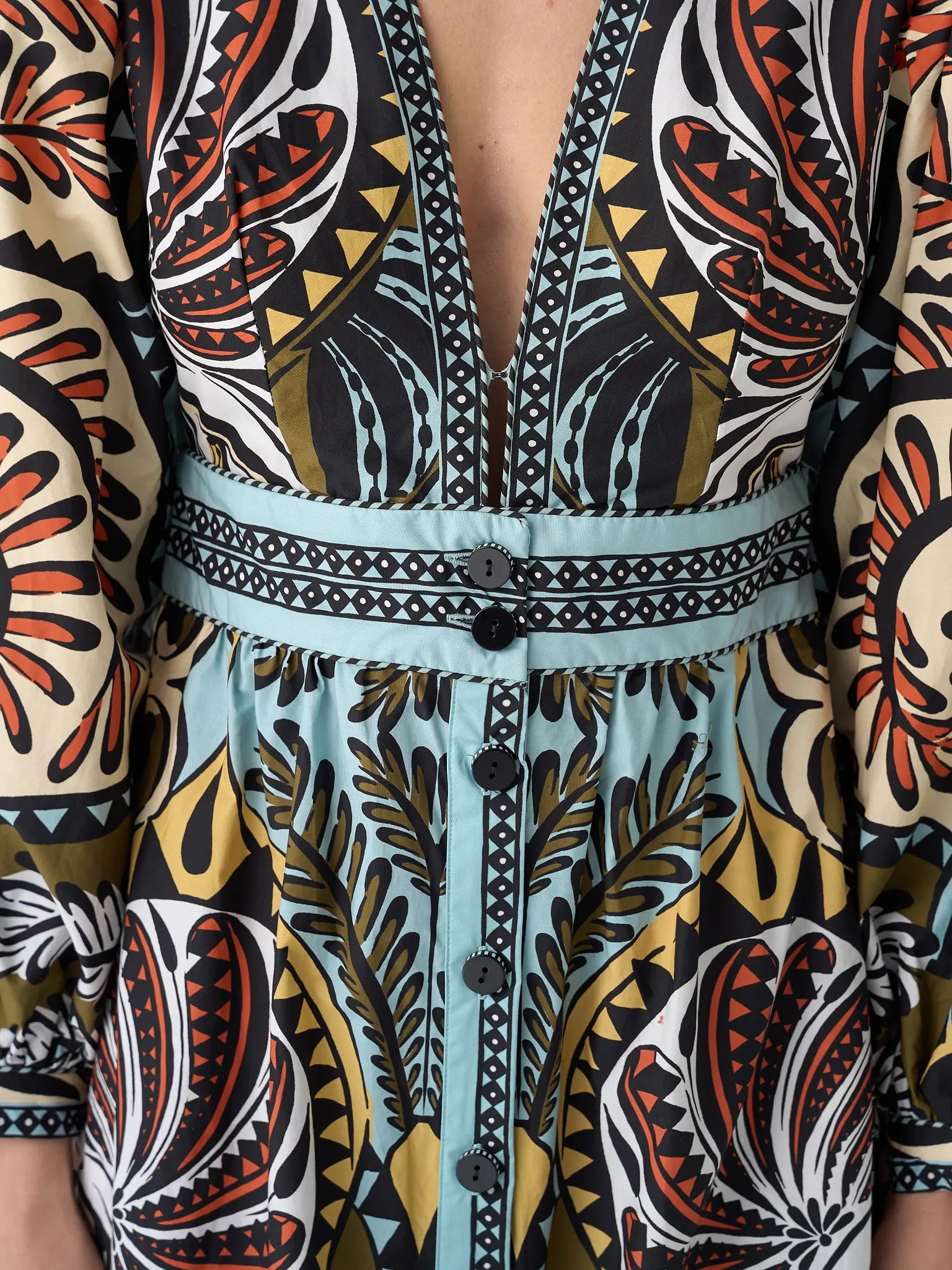 Farm Rio Women's Balamana Maxi Dress sold by Saint Bernard product image thumbnail 5