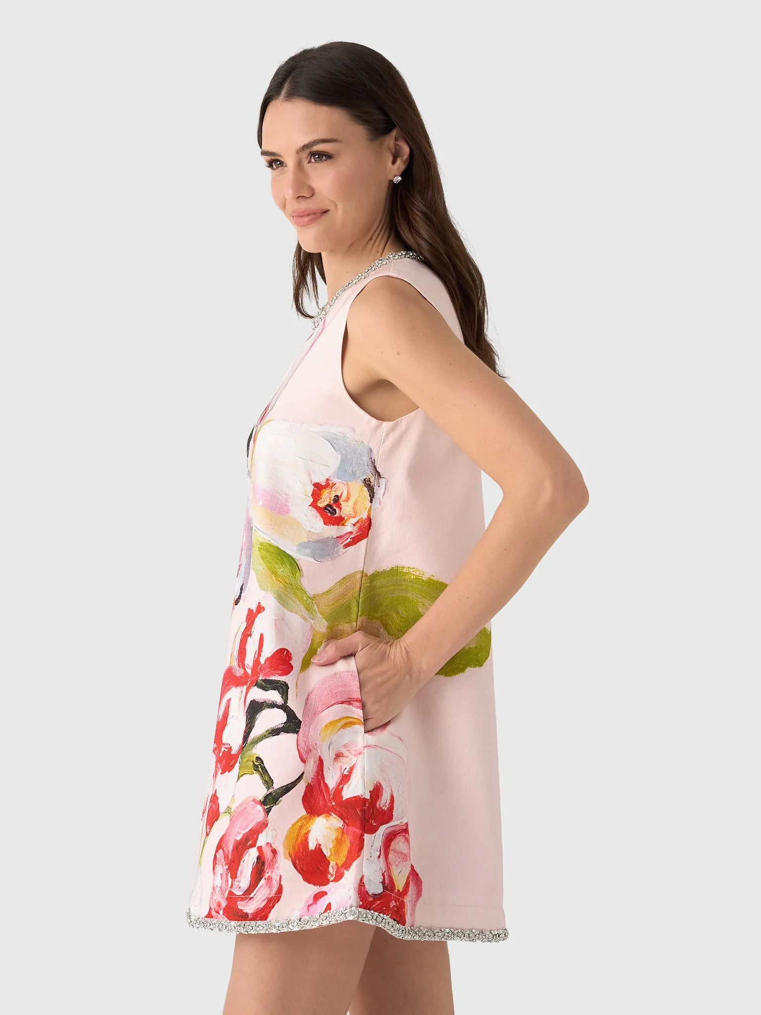 Acler Women's Anglesey Mini Dress sold by Saint Bernard product image thumbnail 4