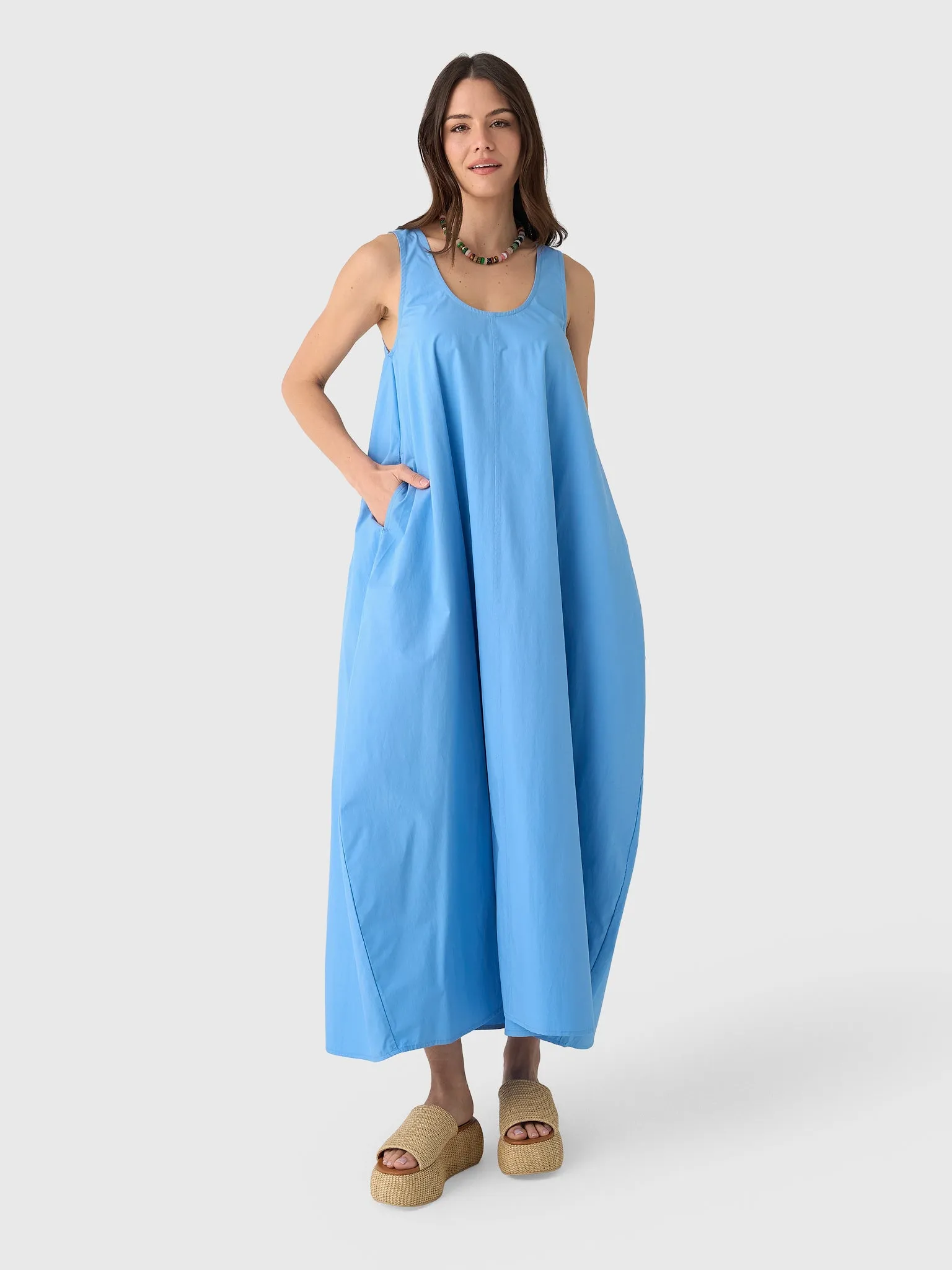 Bondi Born Women's Avila Cocoon Dress sold by Saint Bernard product image thumbnail 4