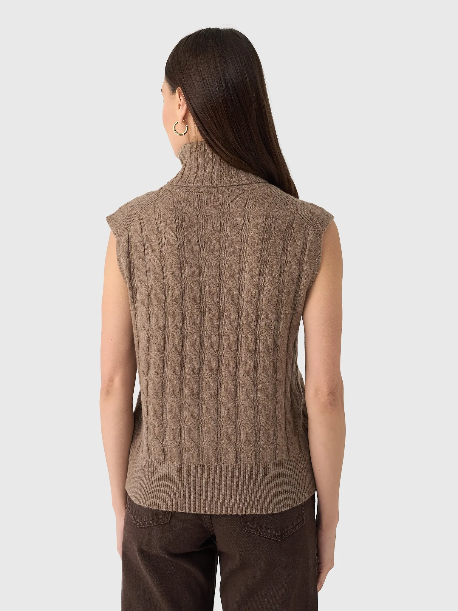 Vanessa Bruno Women's Georgia Sleeveless Sweater sold by Saint Bernard product image thumbnail 4