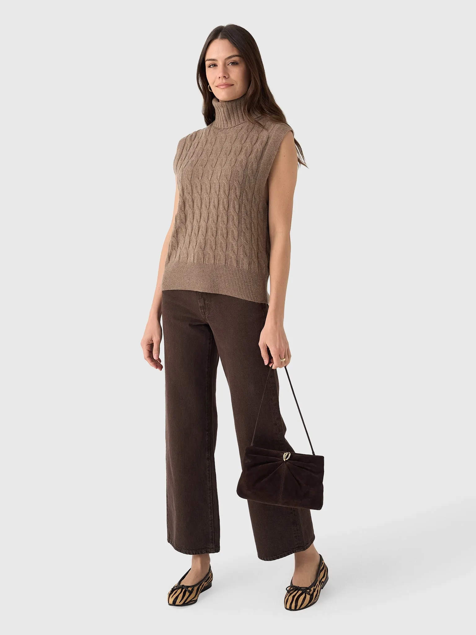 Vanessa Bruno Women's Georgia Sleeveless Sweater sold by Saint Bernard product image thumbnail 2