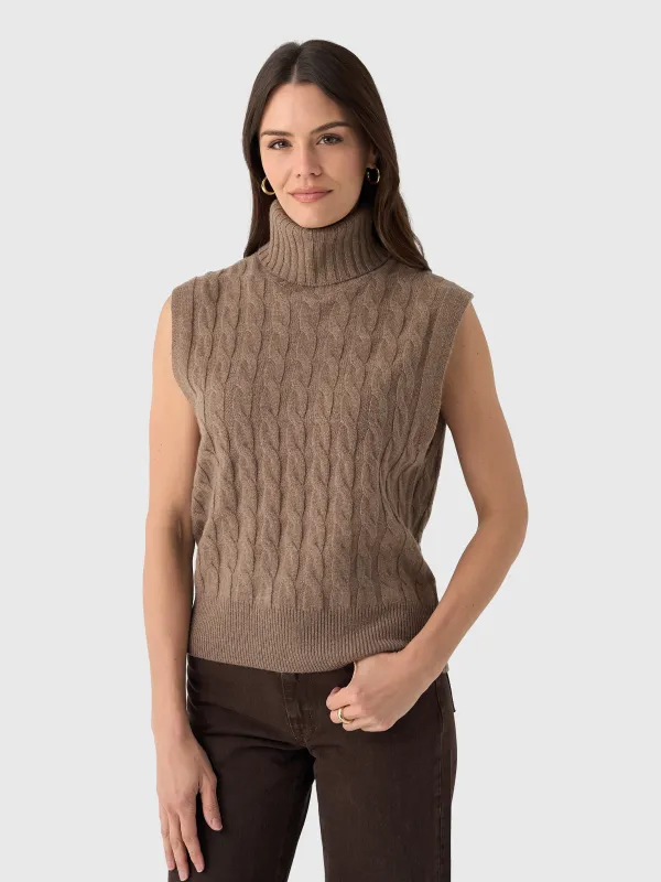 Vanessa Bruno Women's Georgia Sleeveless Sweater sold by Saint Bernard