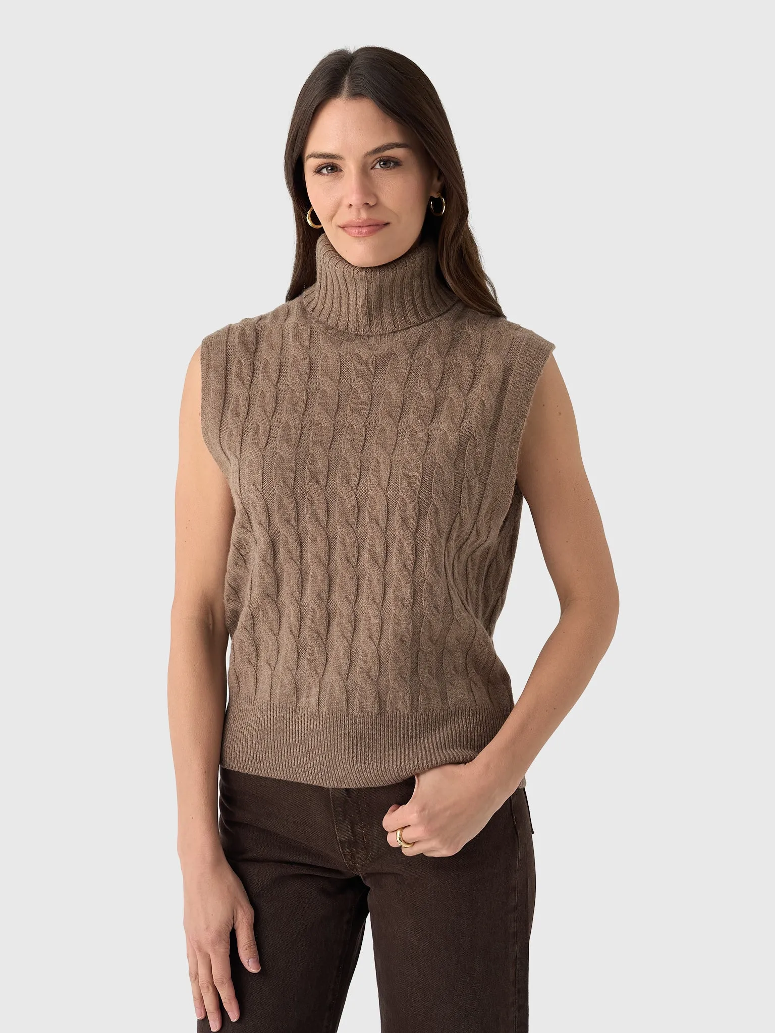 Vanessa Bruno Women's Georgia Sleeveless Sweater sold by Saint Bernard