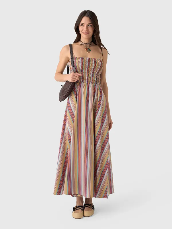 Faithfull The Brand Women's Anniken Maxi Dress sold by Saint Bernard