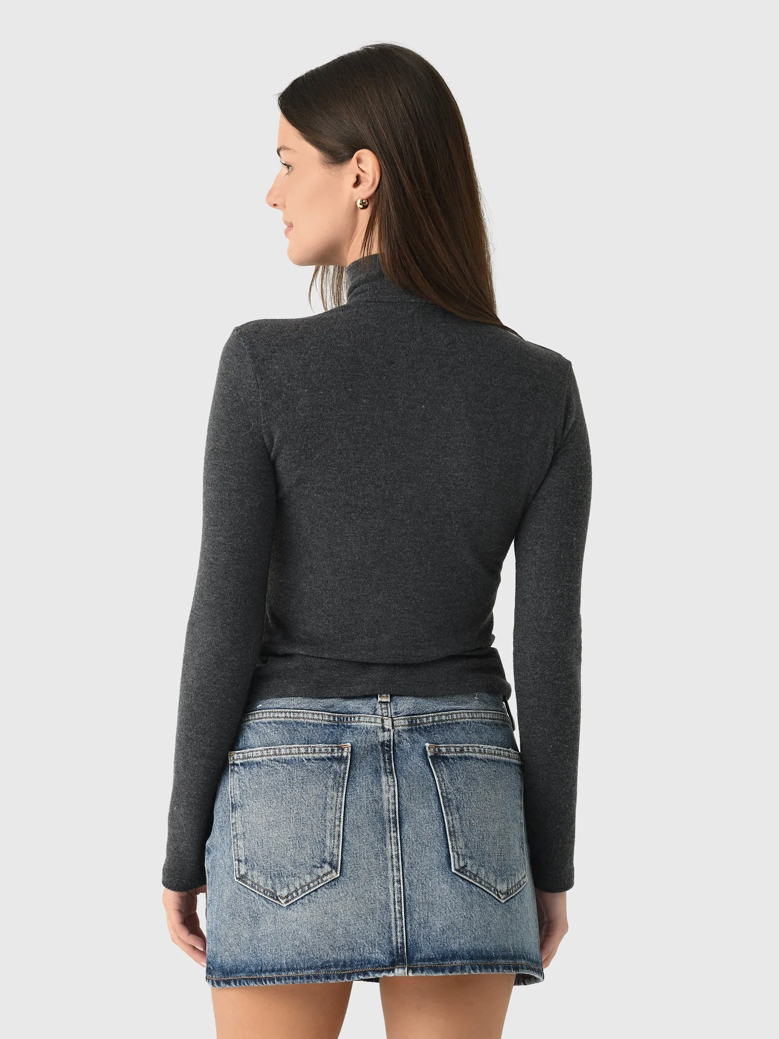 Leset Women's Lauren Long Sleeve Turtleneck sold by Saint Bernard product image thumbnail 4