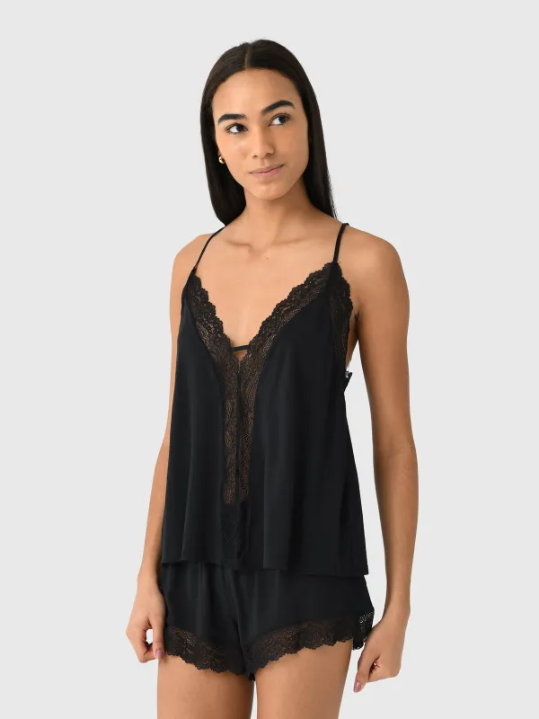 Eberjey Women's Lara Cami & Short Pajama Set sold by Saint Bernard