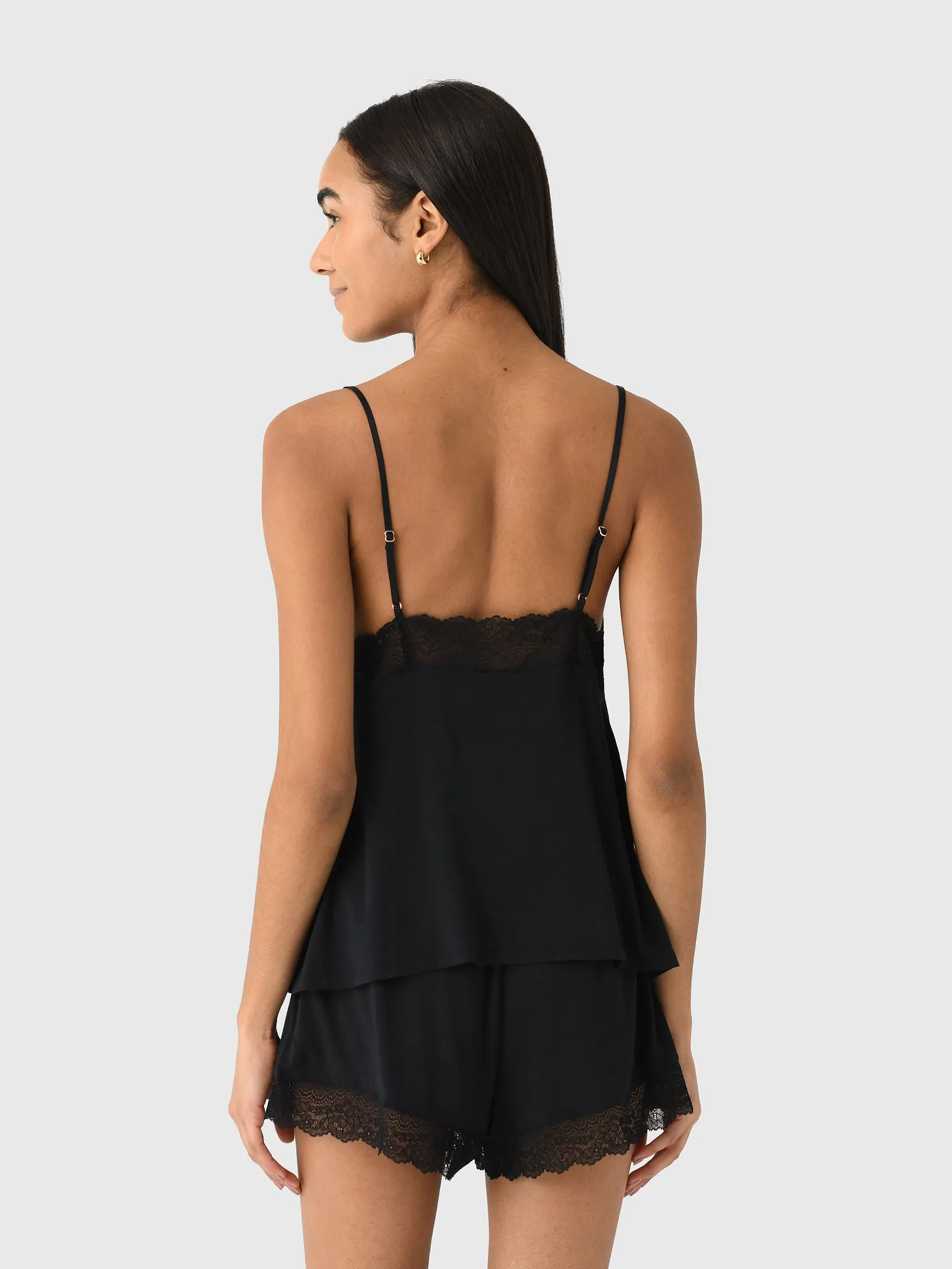 Eberjey Women's Lara Cami & Short Pajama Set sold by Saint Bernard product image thumbnail 4