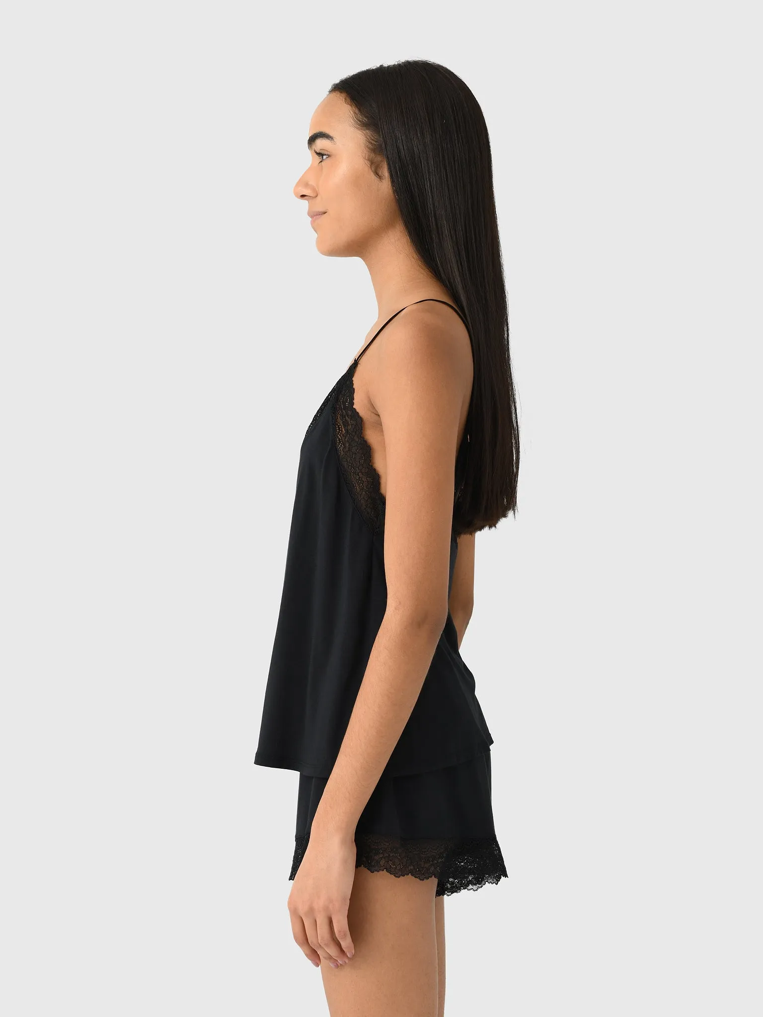 Eberjey Women's Lara Cami & Short Pajama Set sold by Saint Bernard product image thumbnail 3