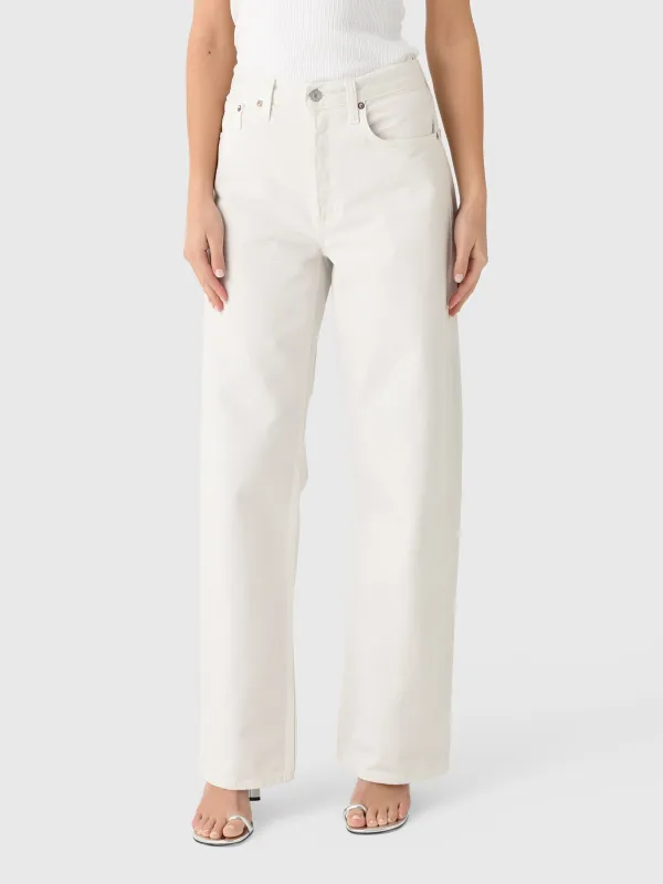Agolde Women's Arc Wide Leg Jean made by Agolde