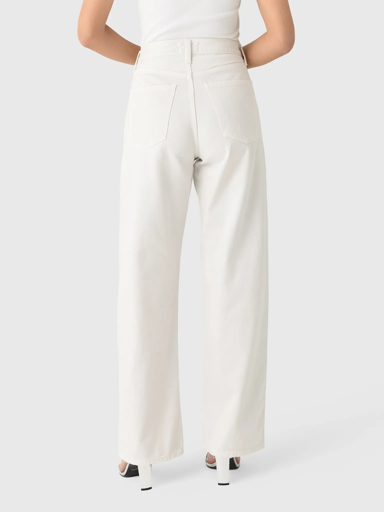 Agolde Women's Arc Wide Leg Jean sold by Saint Bernard product image thumbnail 4